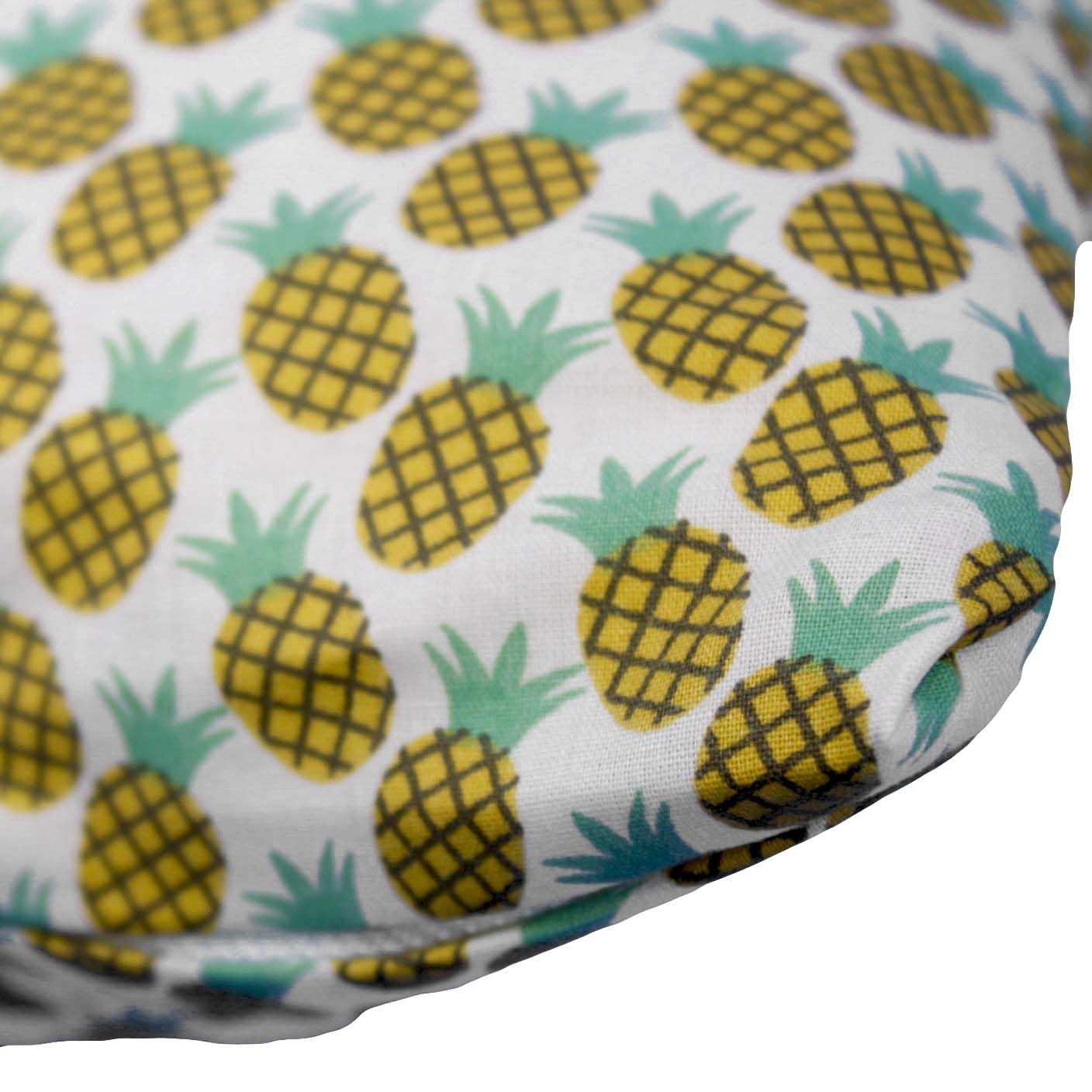 Ananas Kissenbezug 40x40