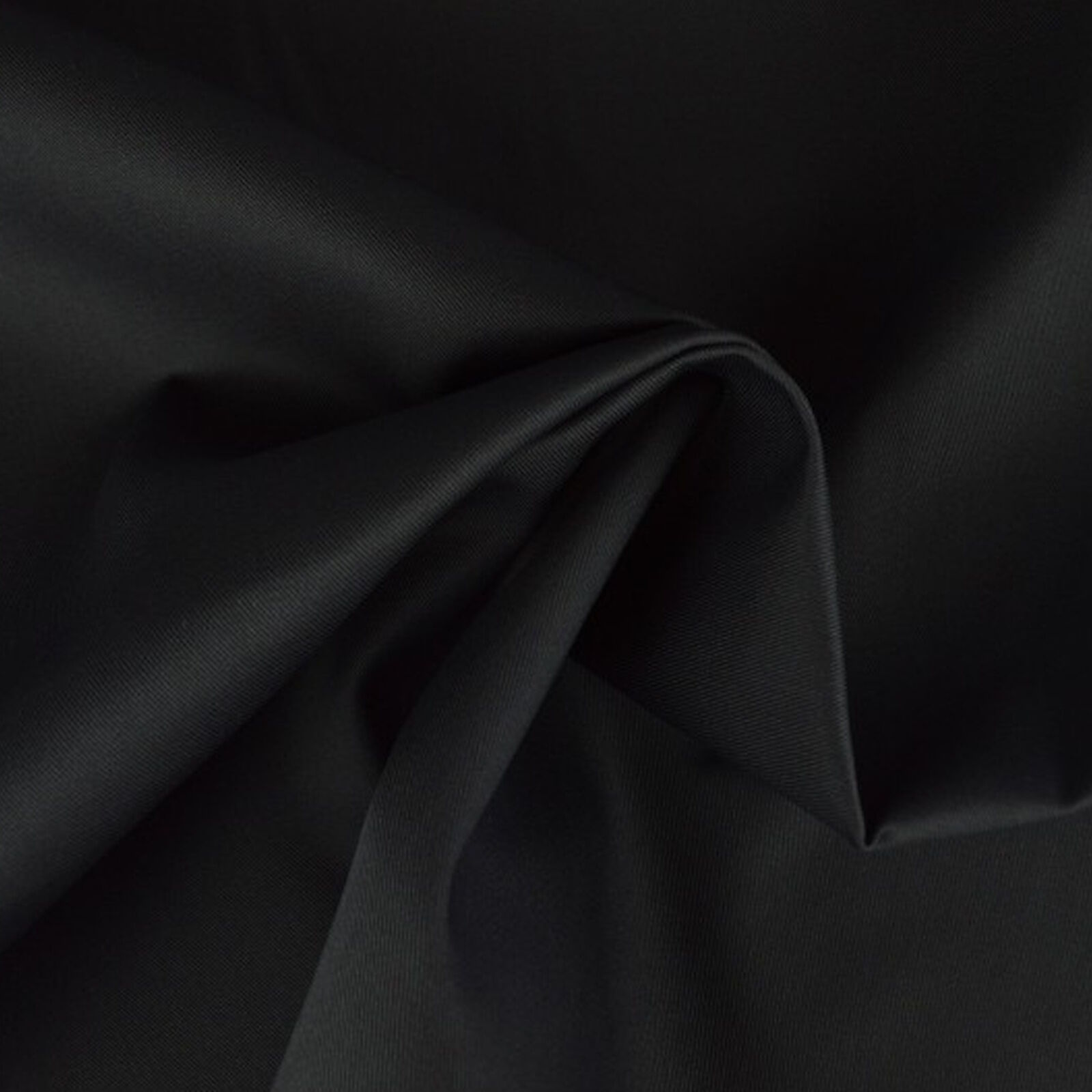 Stoff Baumwolle Köper Twill Dunkelgrau Meterware