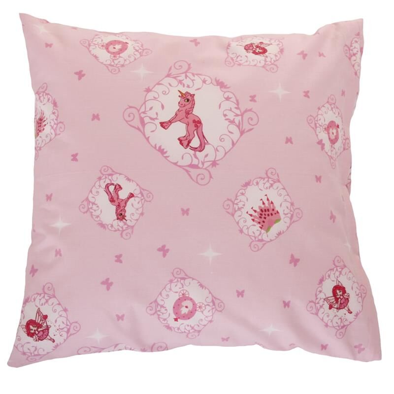 Komplettkissen Einhorn Prinzessin