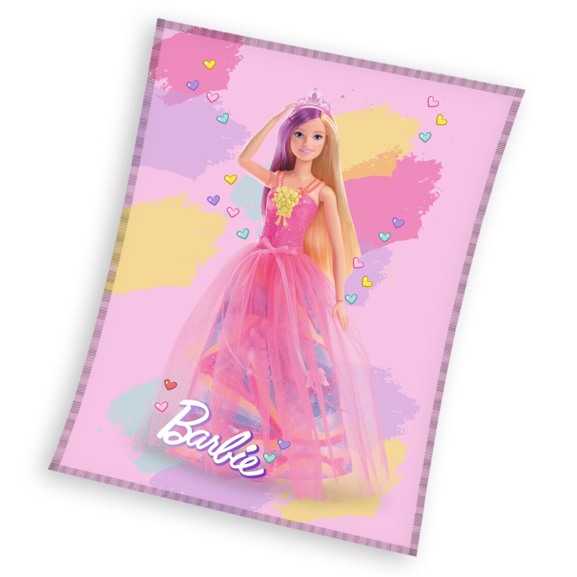 Barbie Kuscheldecke