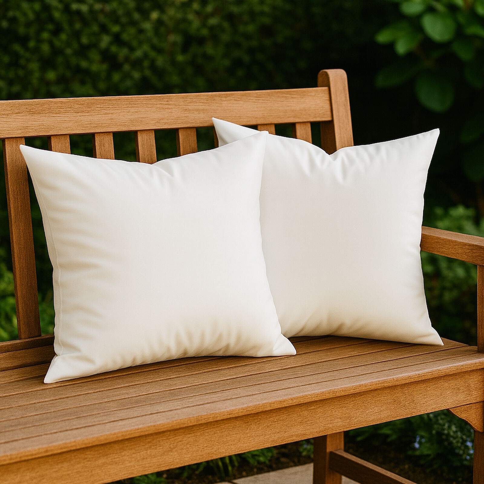 Kissenbezug Weiß Baumwolle Linon RV 10er Set-35x50 cm