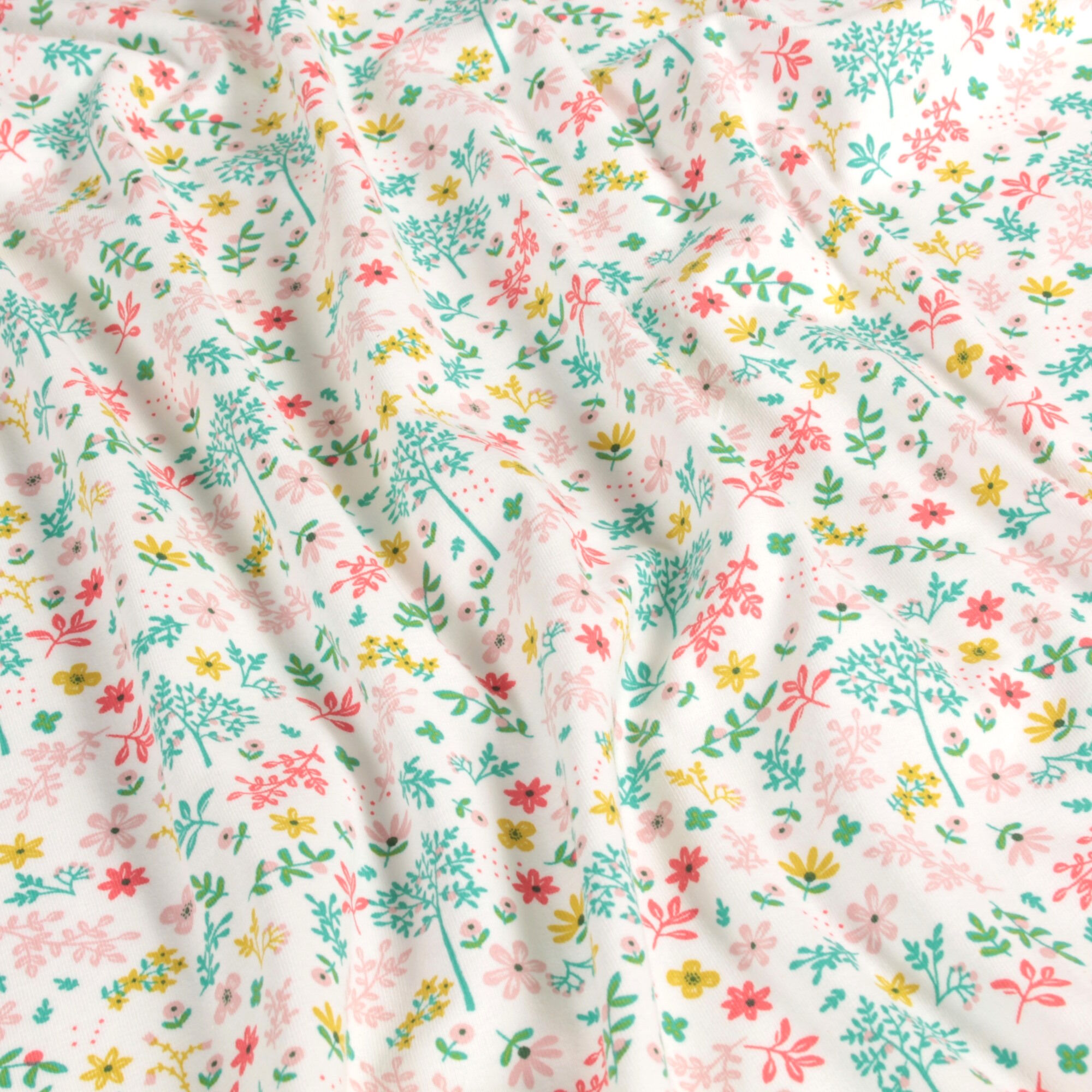Stretch Stoff Blumen Wasserabweisend