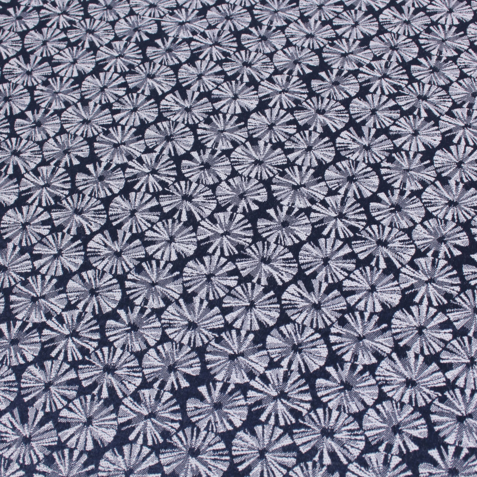 Stoff Meterware Pusteblume Peral Blau