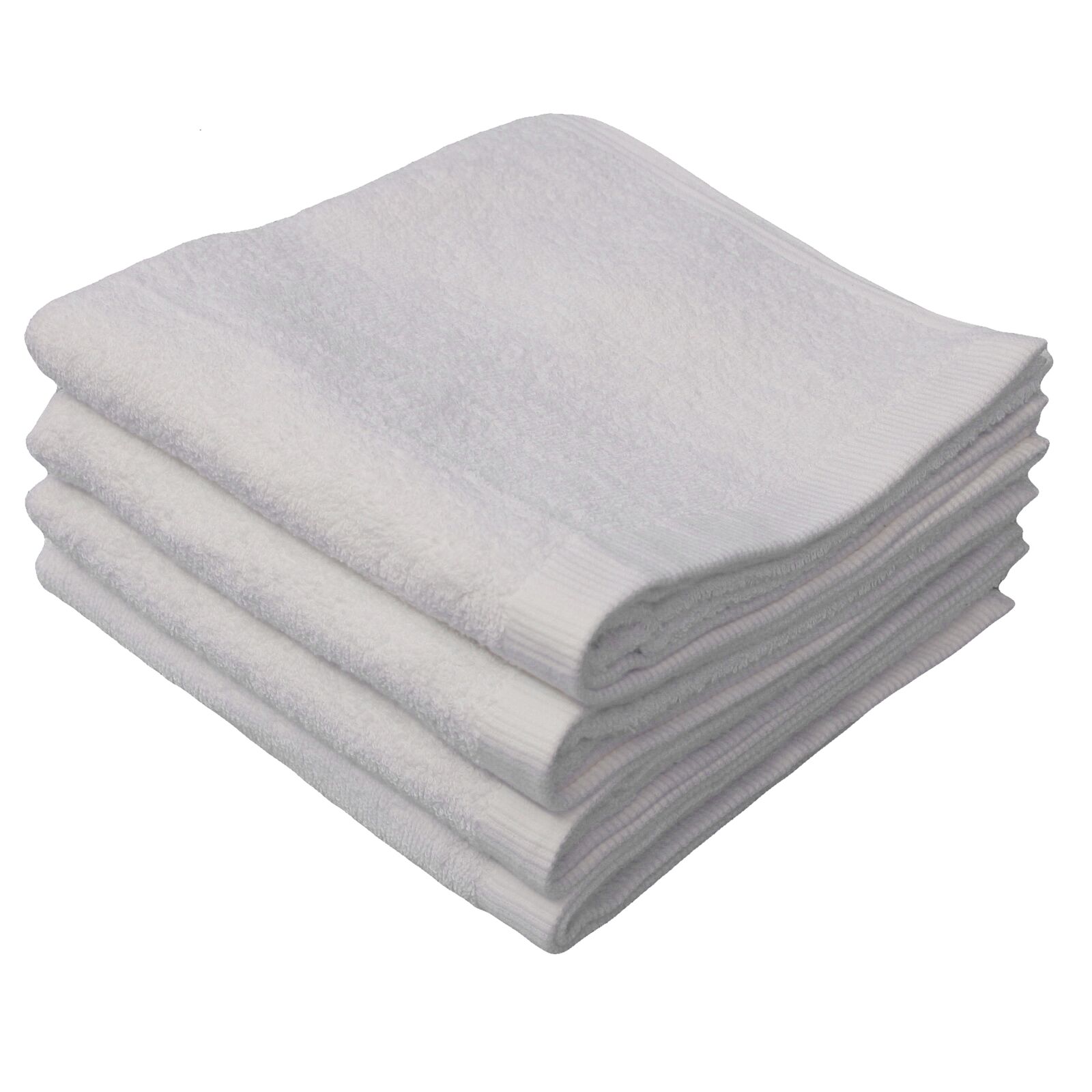 Handtuch 50x100 cm Rippsaum