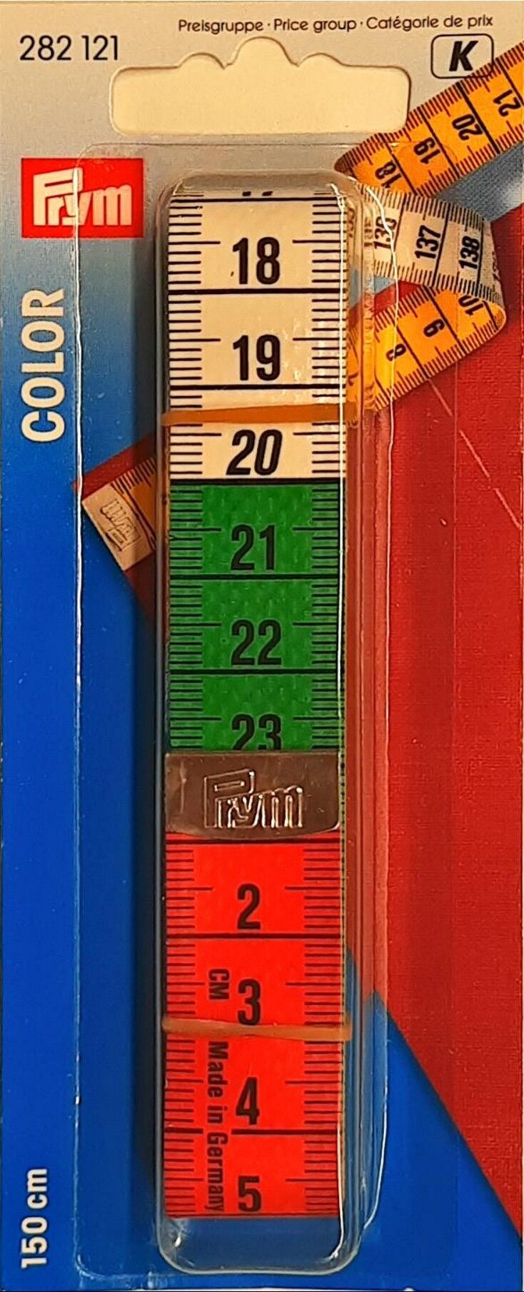 Maßband Color 150 cm