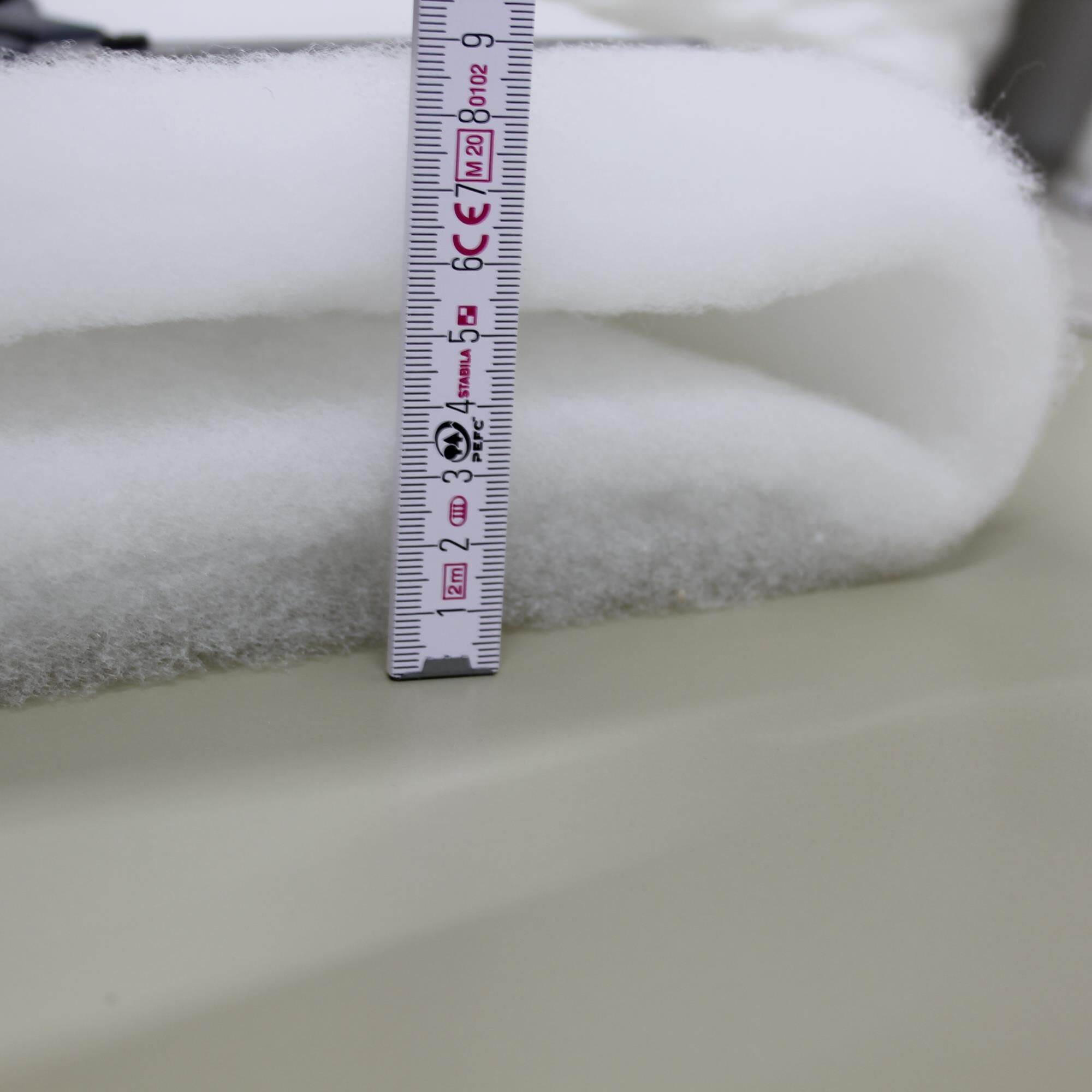Vlies Meterware 3 cm stark Polyester