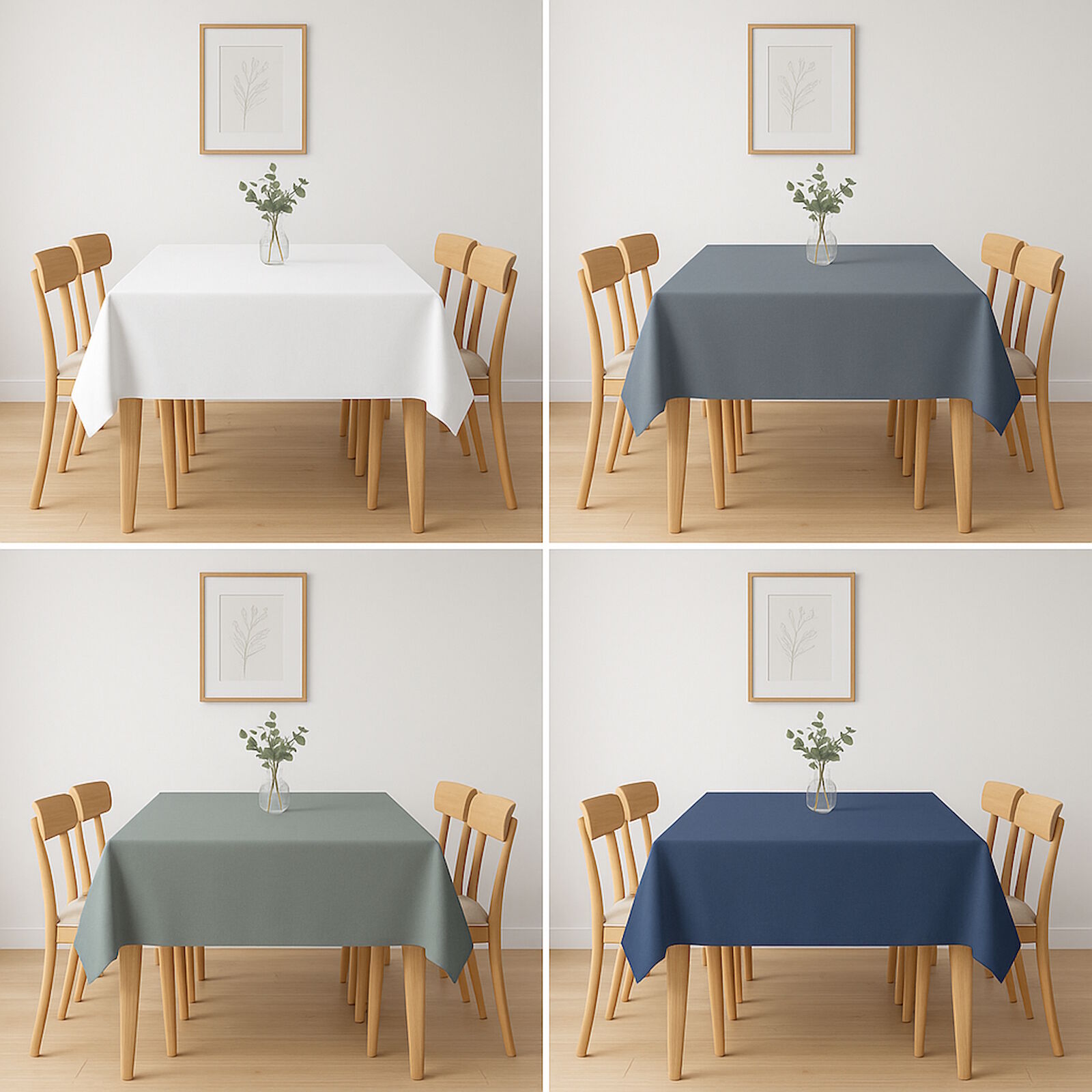 Tischdecke Baumwolle Canvas