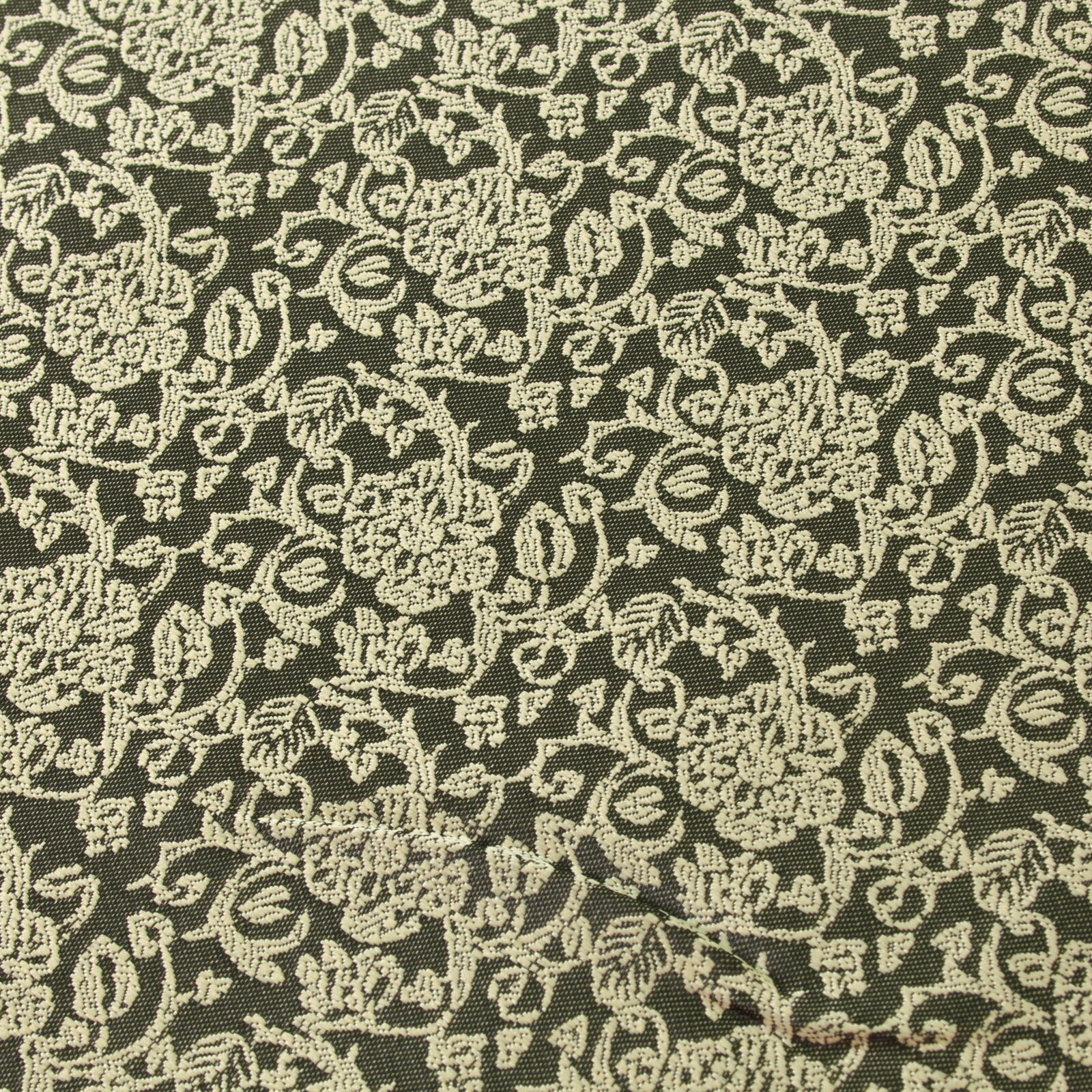 Stoff Meterware Anni Blumen Polyester Jacquard