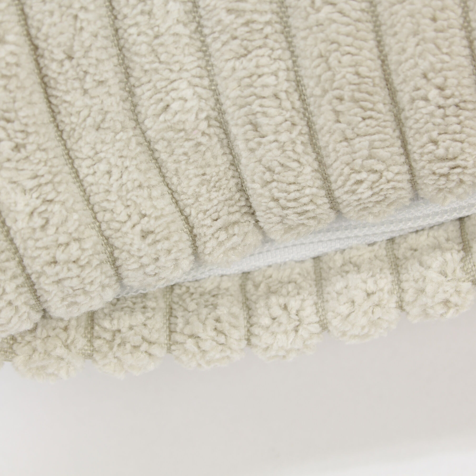 Kissenbezug 30x30 cm Cord Kopalina Beige