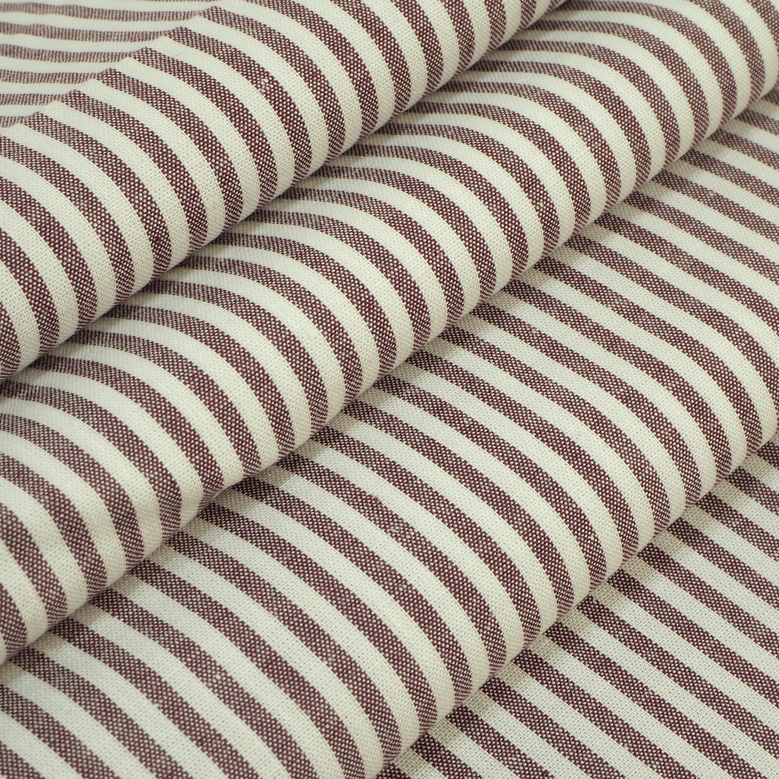Streifen Stoff Lila 2 mm gewebt
