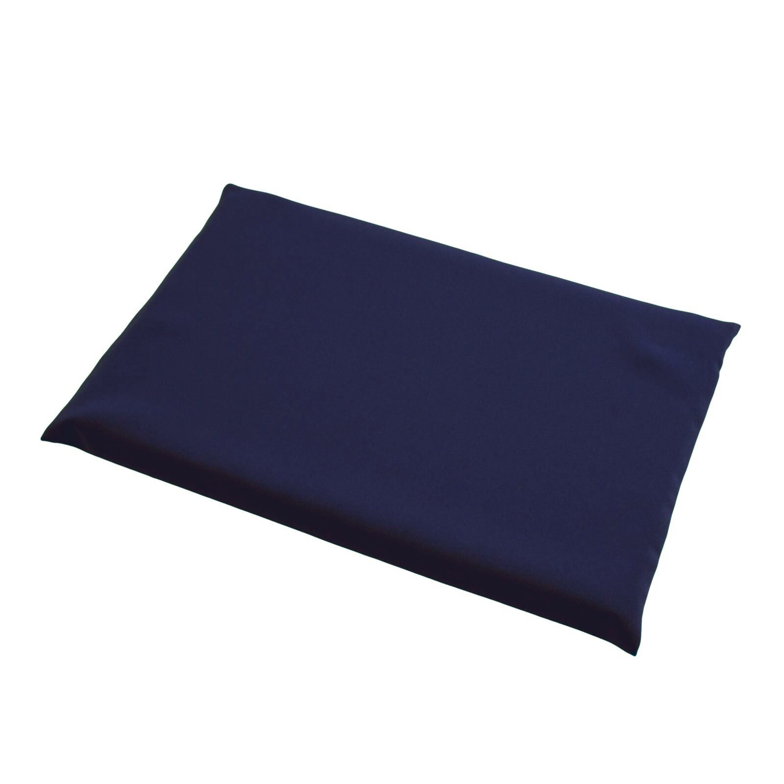 Bierbank Sitzkissen Baumwolle Canvas-Marine Blau