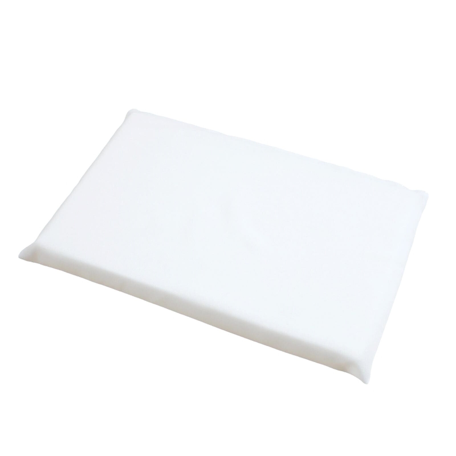 Sitzkissen Baumwolle Canvas-Weiß