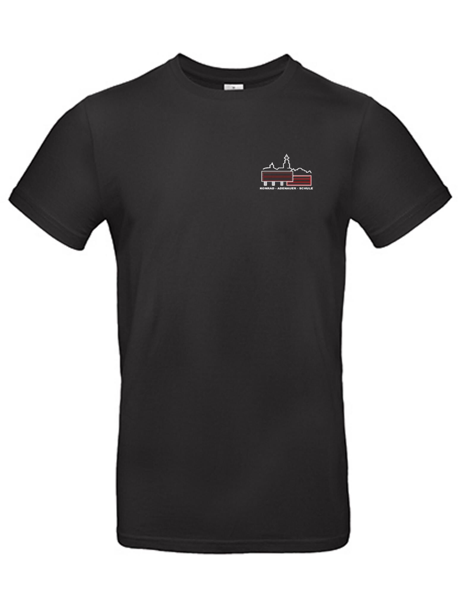 T-Shirt Herren Konrad-Adenauer-Schule