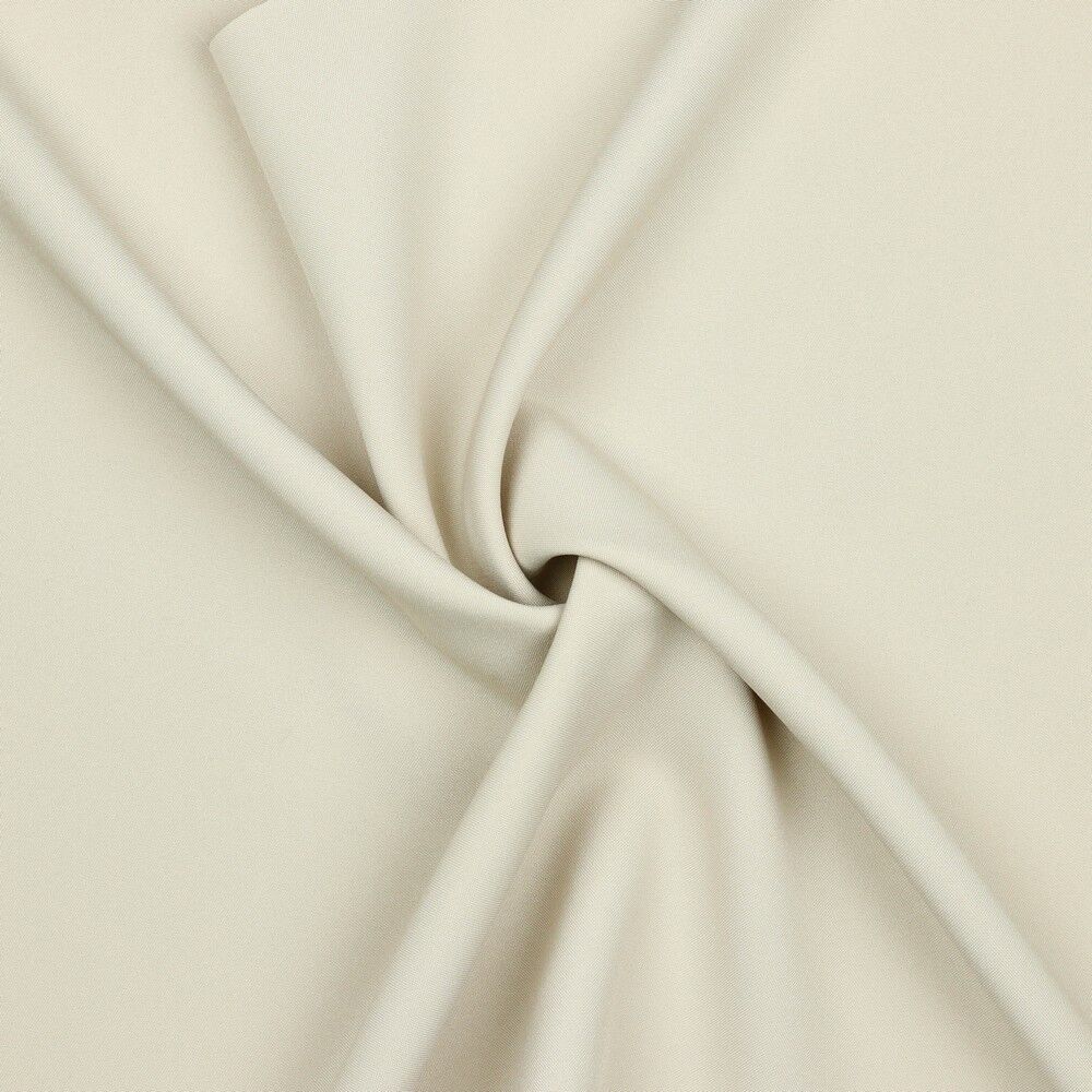 Stoff Meterware Polyester Beige Sand