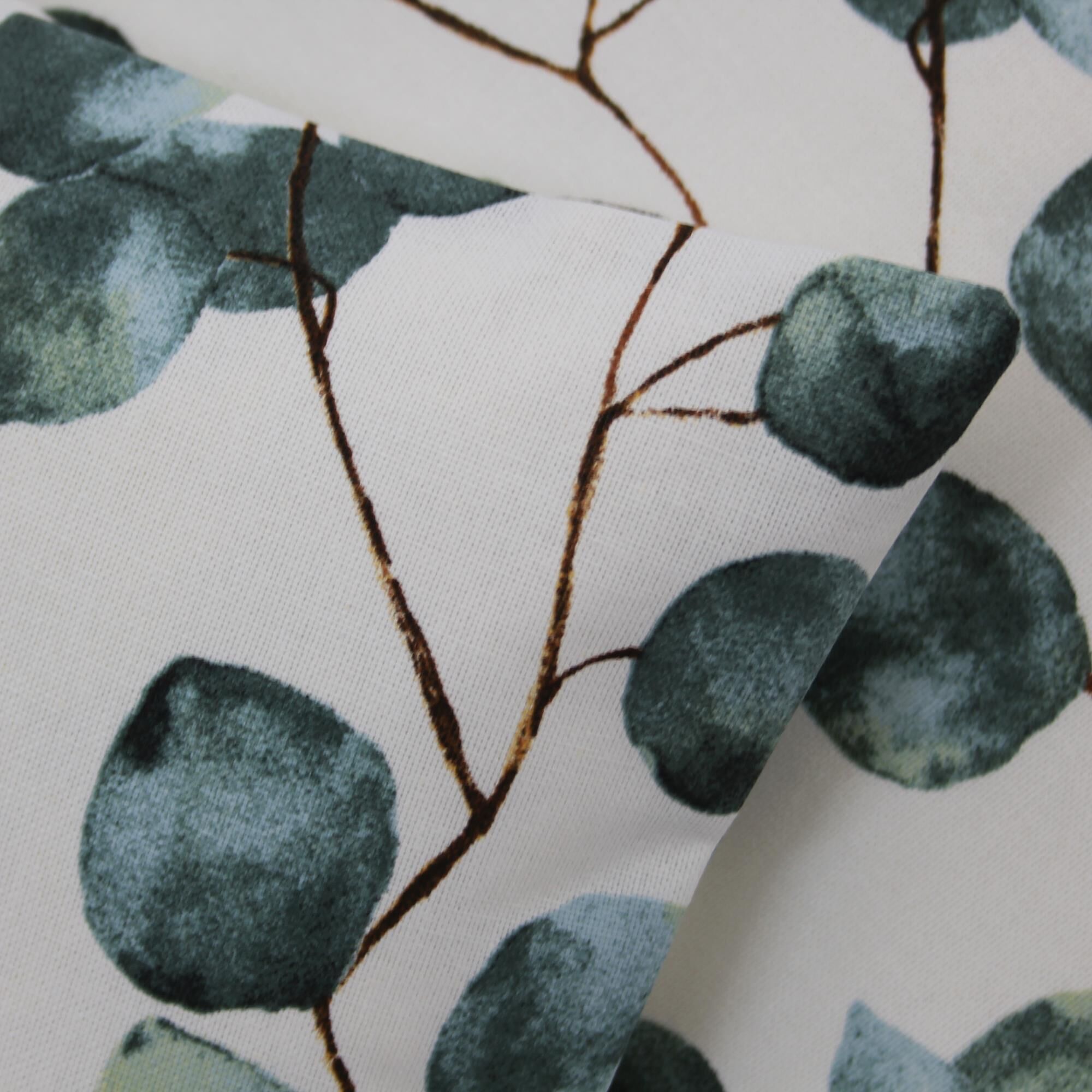 Kissenbezug Eukalyptus-40x40 cm
