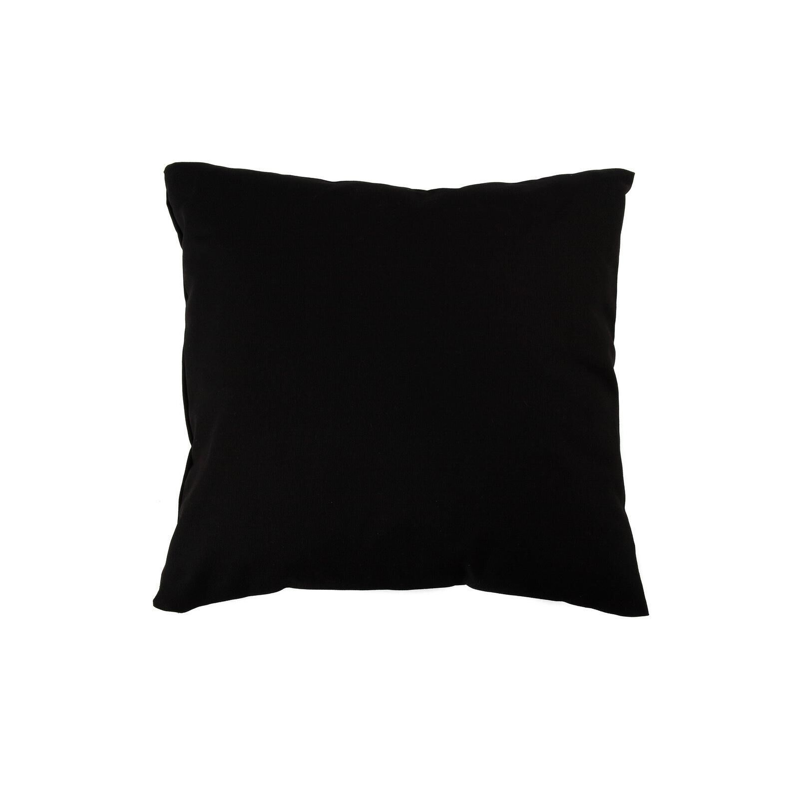 Kissenbezug Schwer entflammbar-40x40-Schwarz