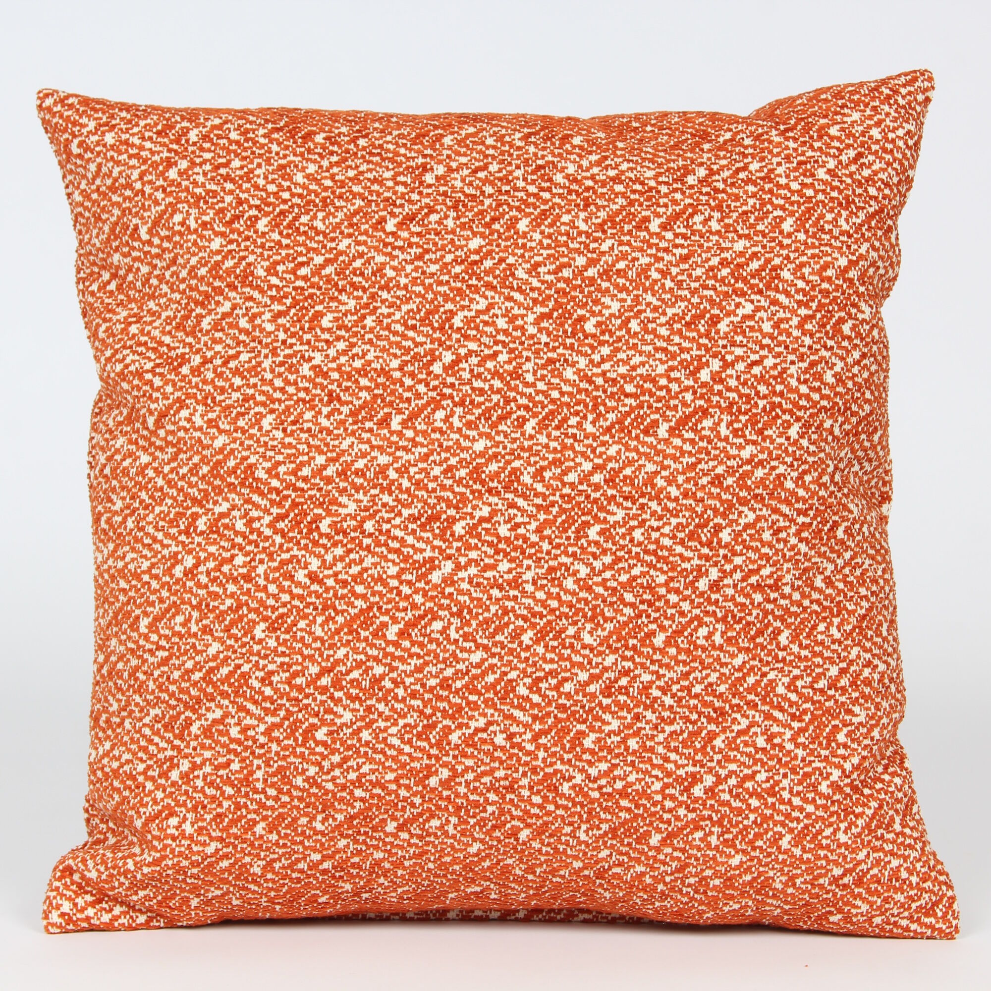 Kissenbezug 40x40 cm Milan Orange Meliert Bezugsstoff