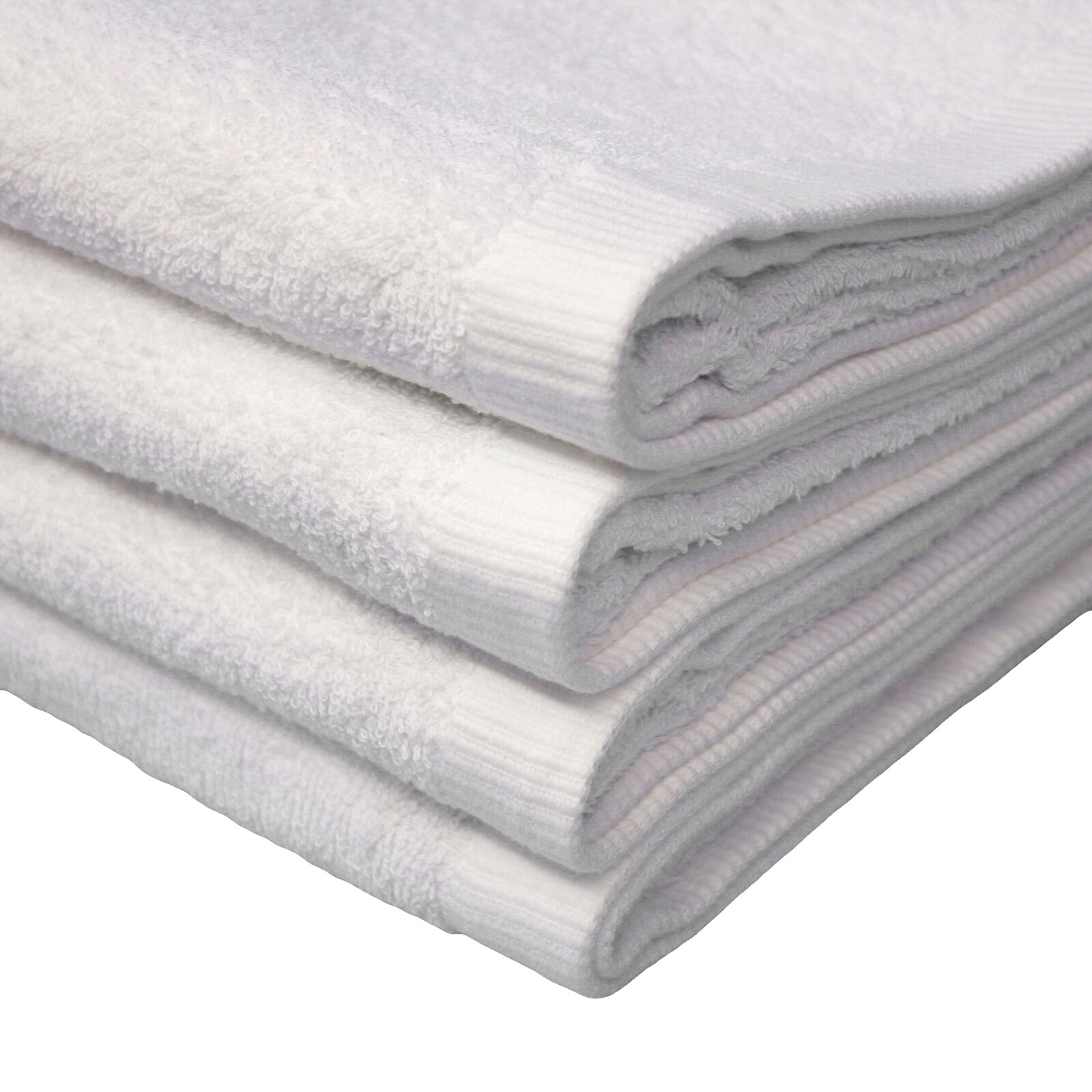 Handtuch 50x100 cm Rippsaum