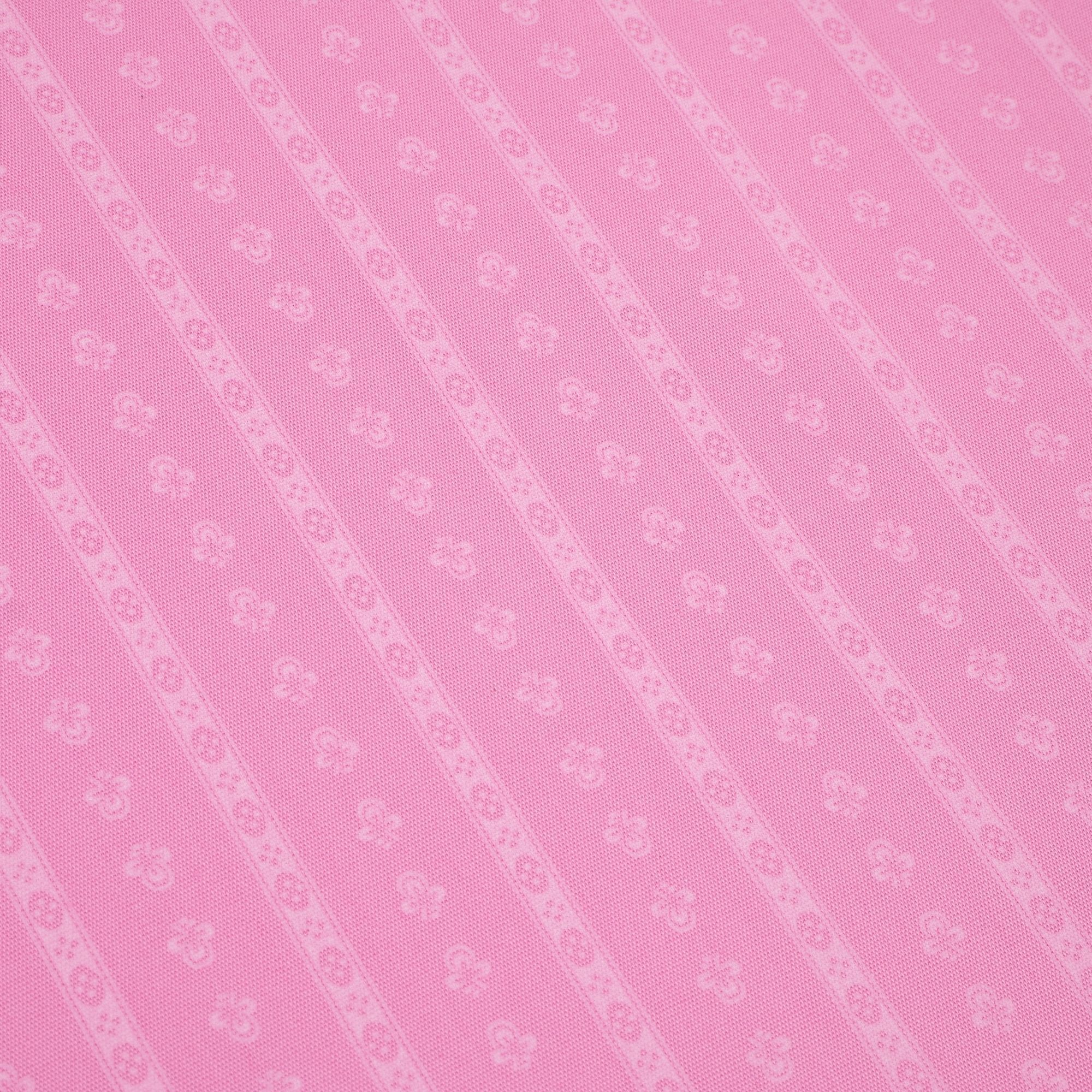 Dirndlstoff Blumen Streifen Moni Rosa Tracht