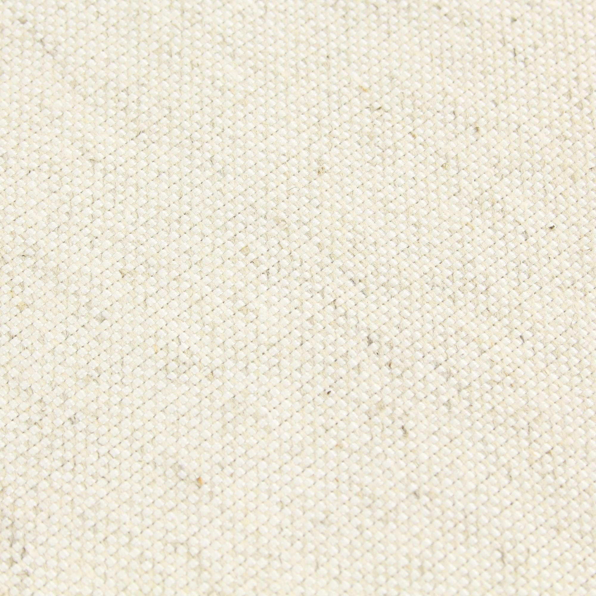 Stoff Meterware Tempo Creme Natur