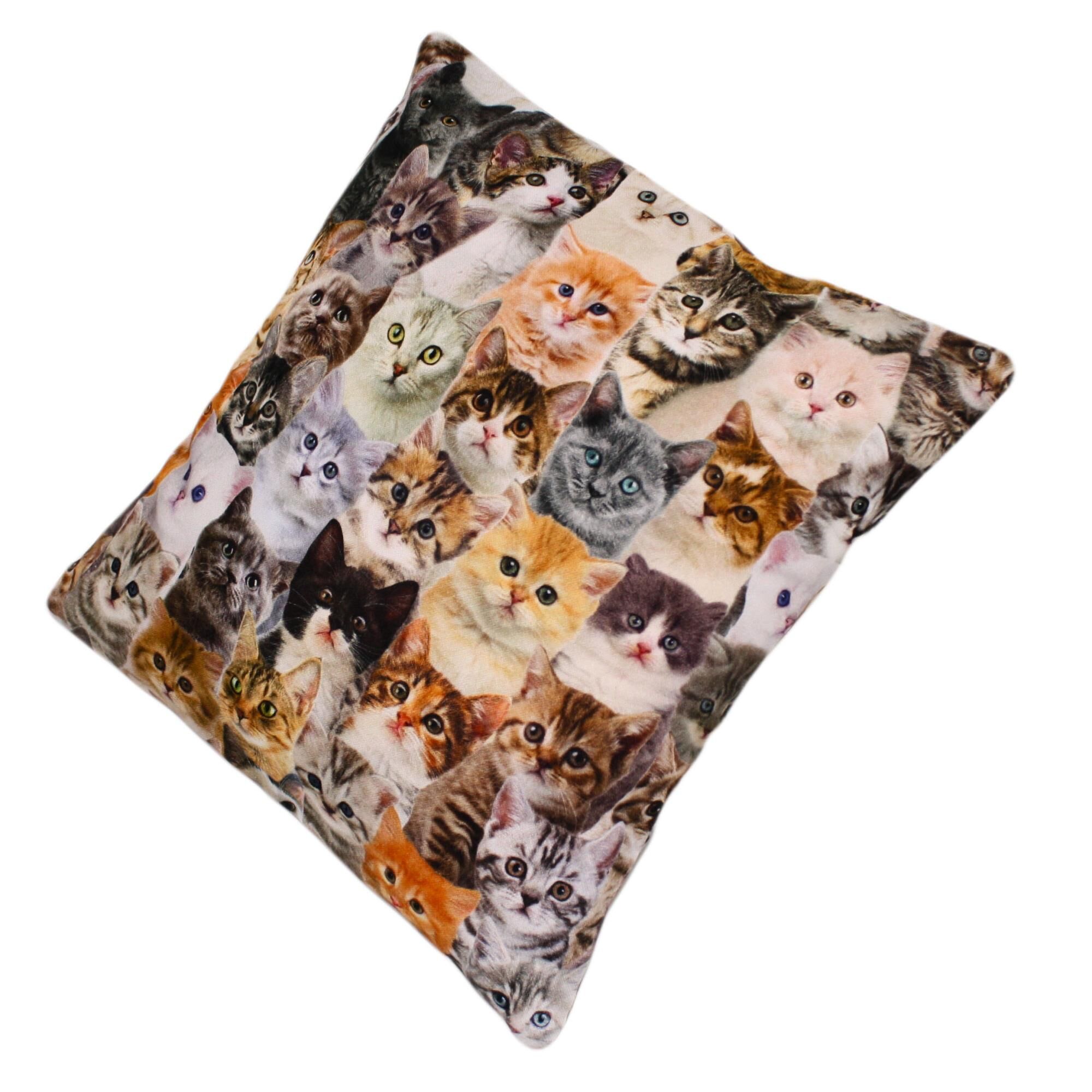 Kissenbezug Katzen Kinder Baumwolle