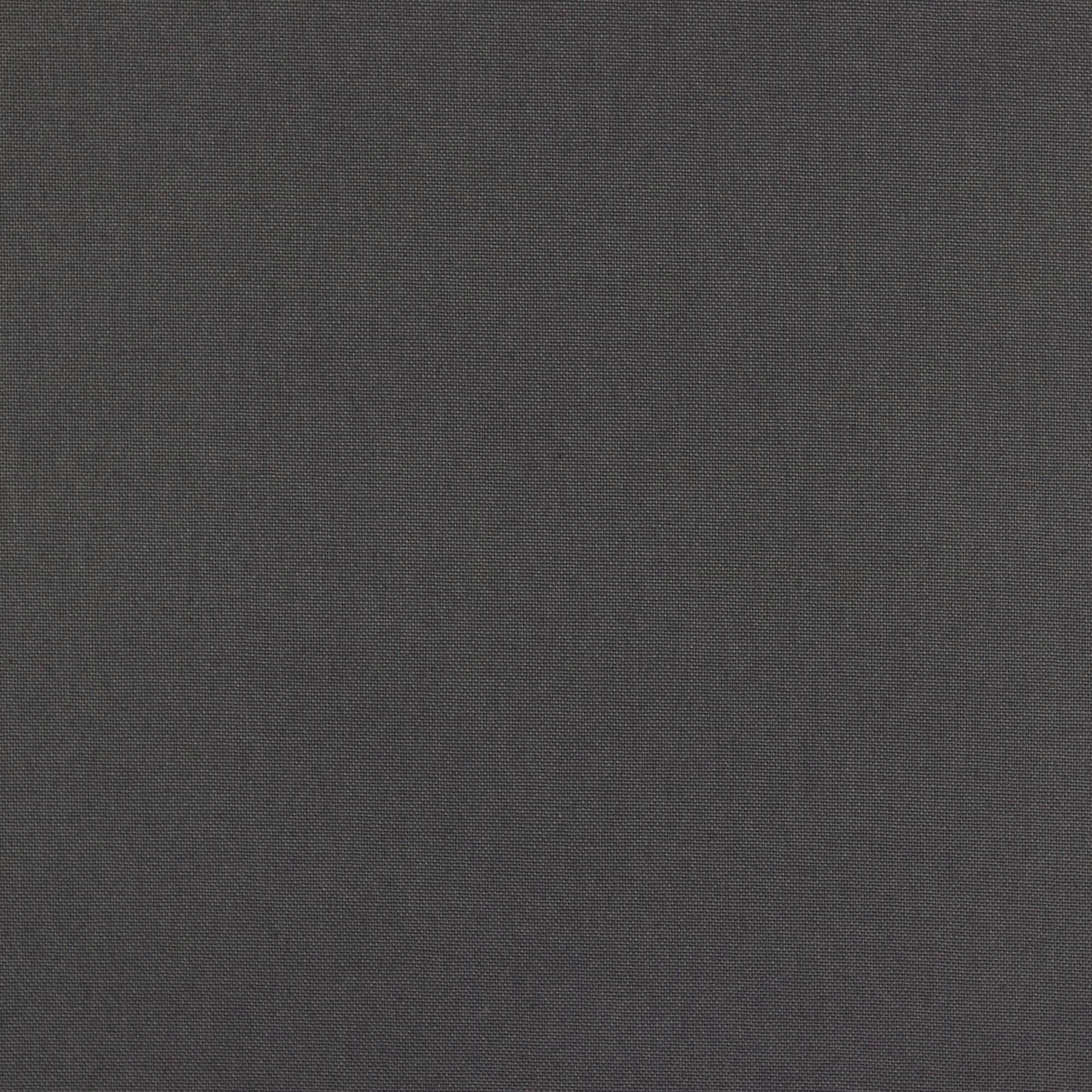 Stoff Meterware Canvas Anthrazit