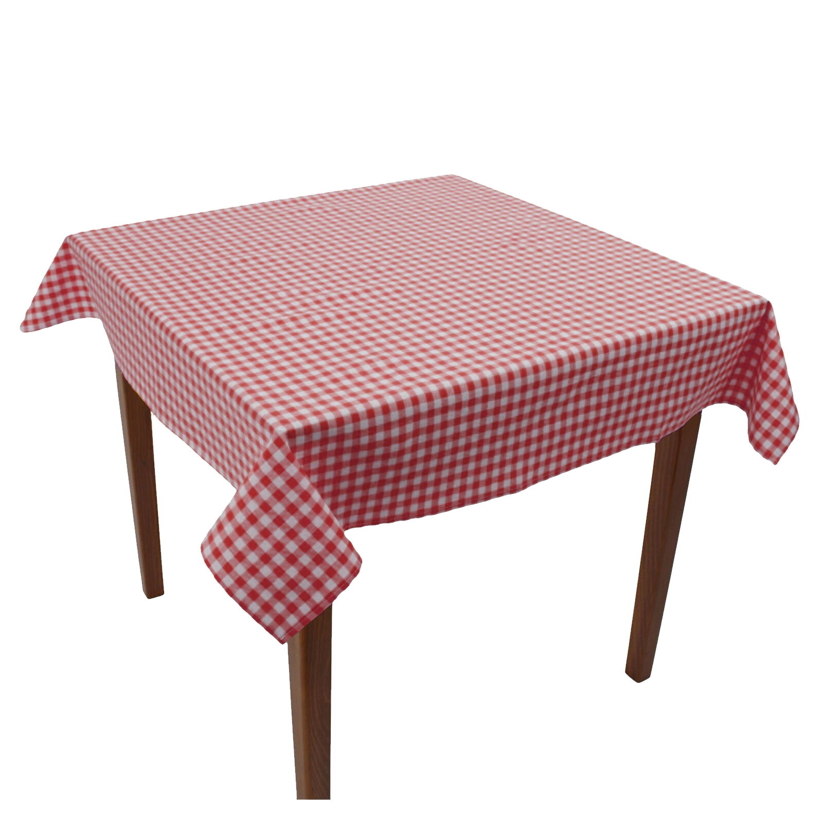 Tischdecke Kariert Rot
