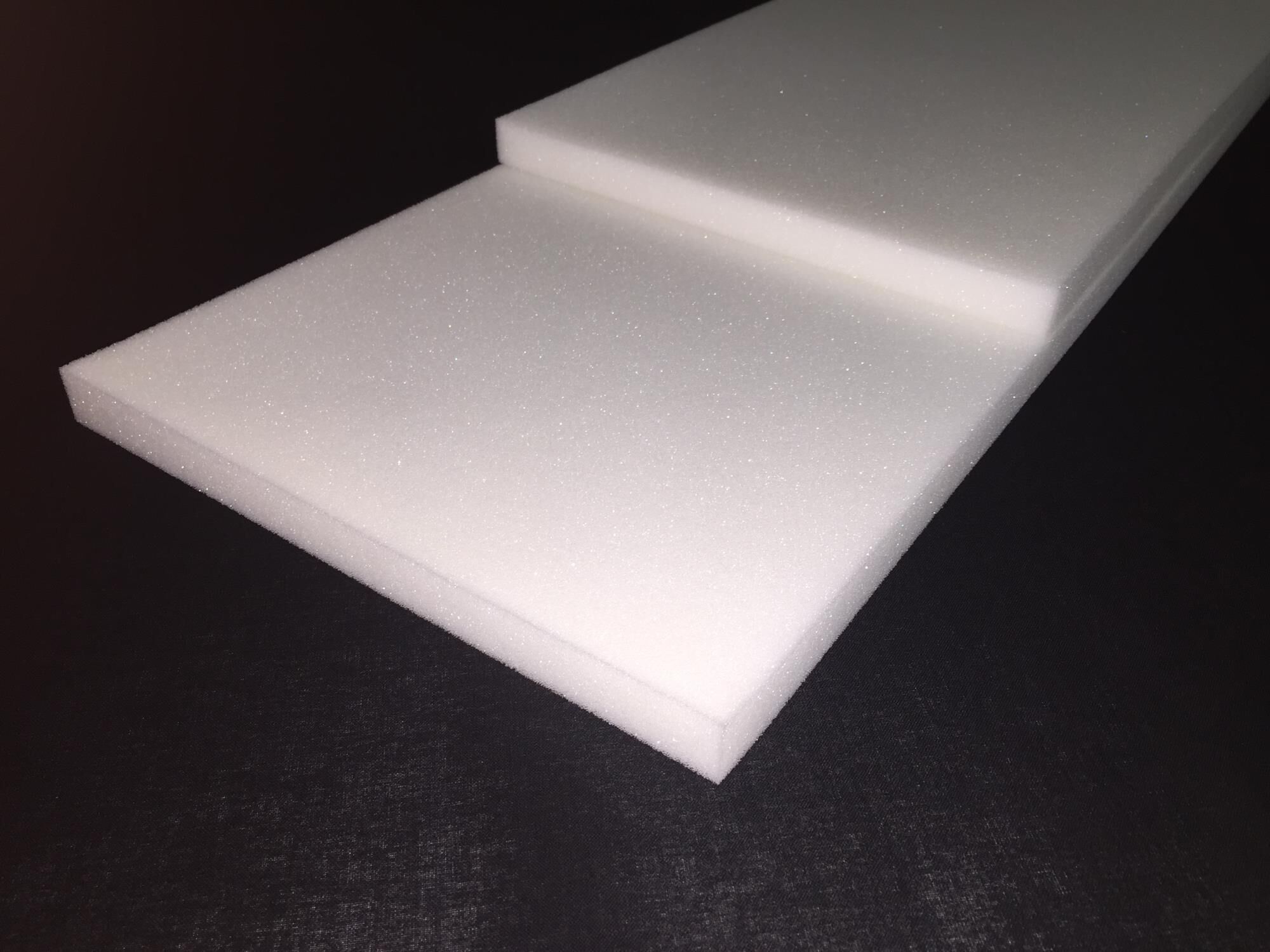 Bierbankauflage Karo Baumwolle-200x25x2 cm-Rot