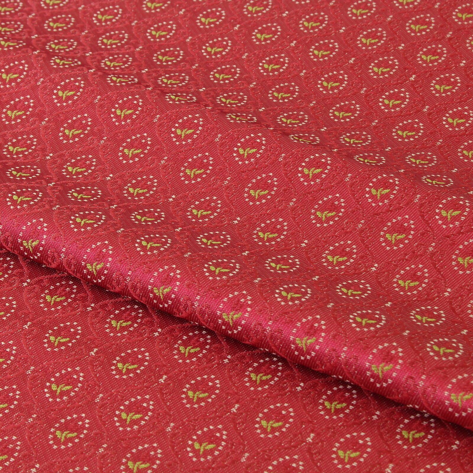 Stoff Meterware Amanda Polyester Jacquard