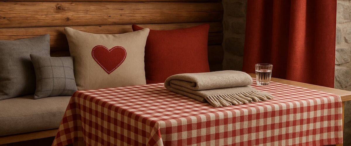 Chalet- & Alpenstil-Heimtextilien