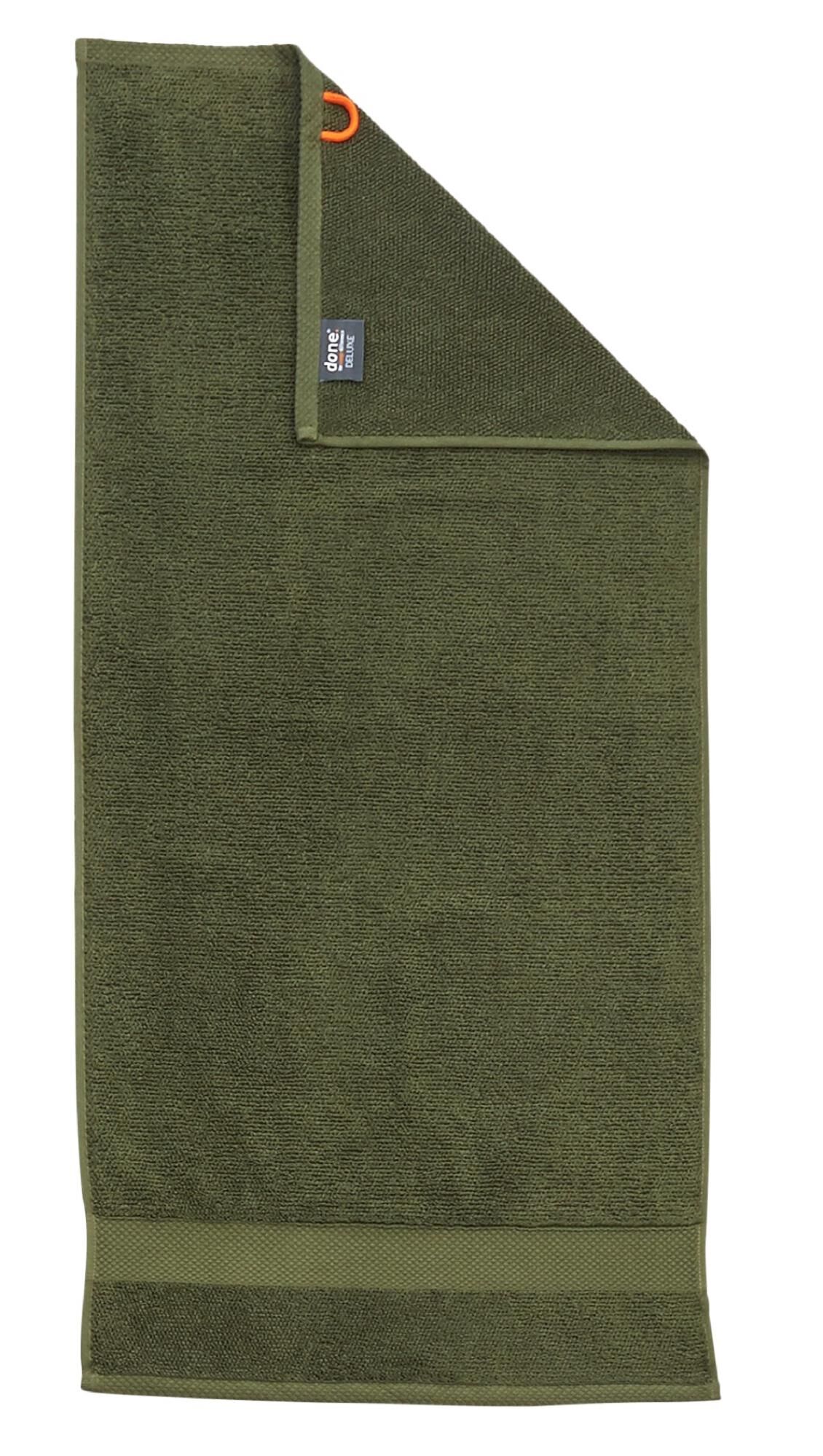 Handtuch Deluxe Khaki