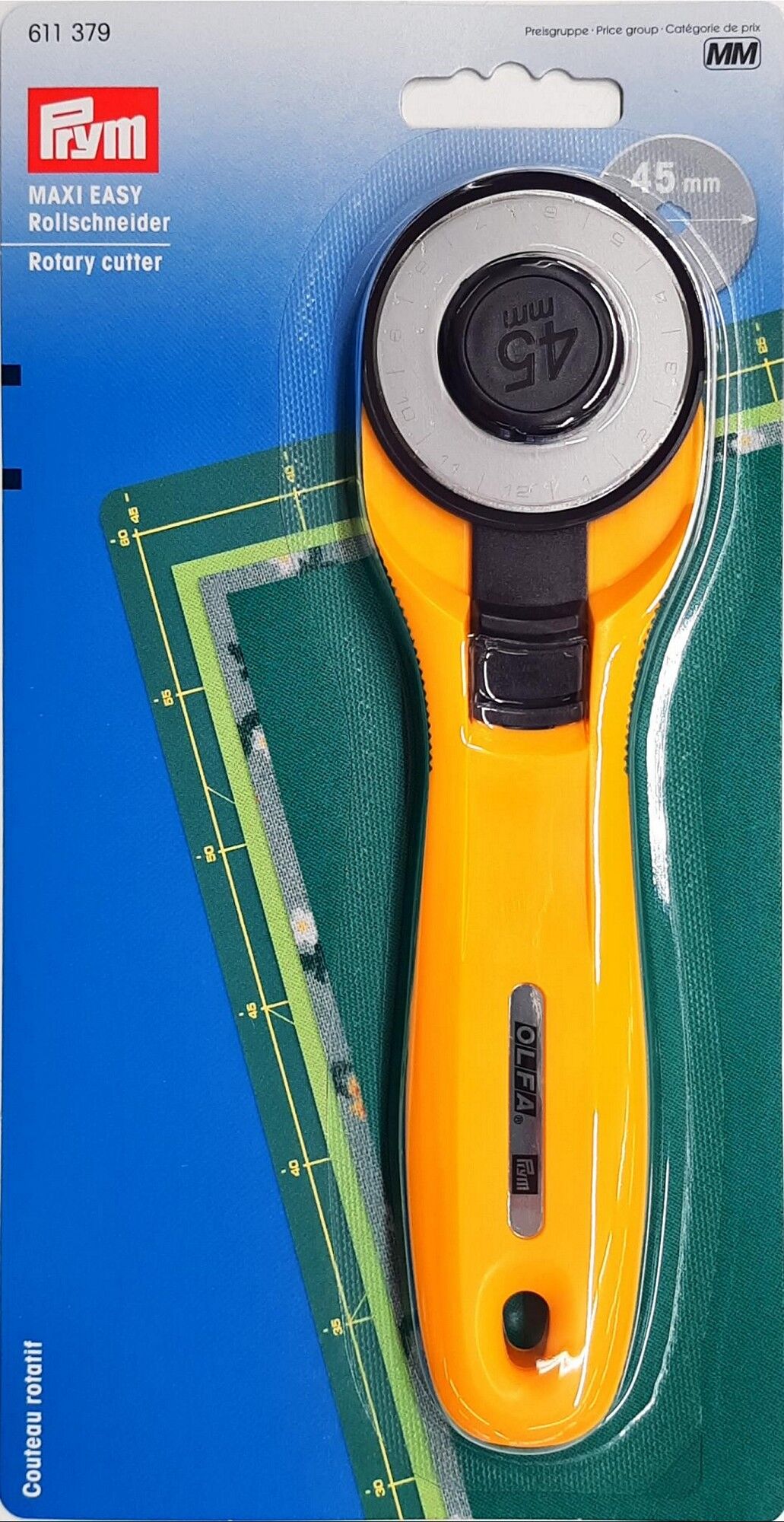 Rollschneider Naxi EASY 45 mm