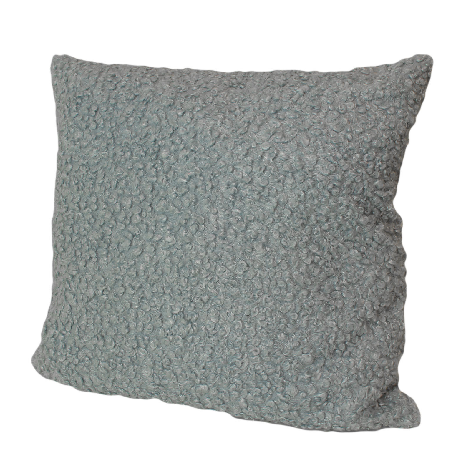 Kissenbezug Mary Blau Bouclé