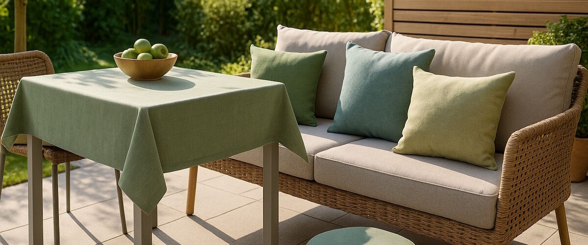 Outdoor-Heimtextilien