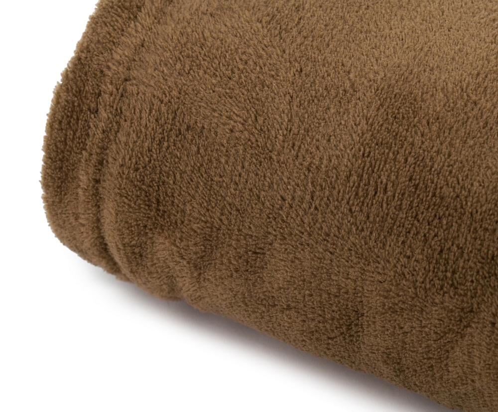 Gözze Kuscheldecke Uni 150x200 cm - Taupe