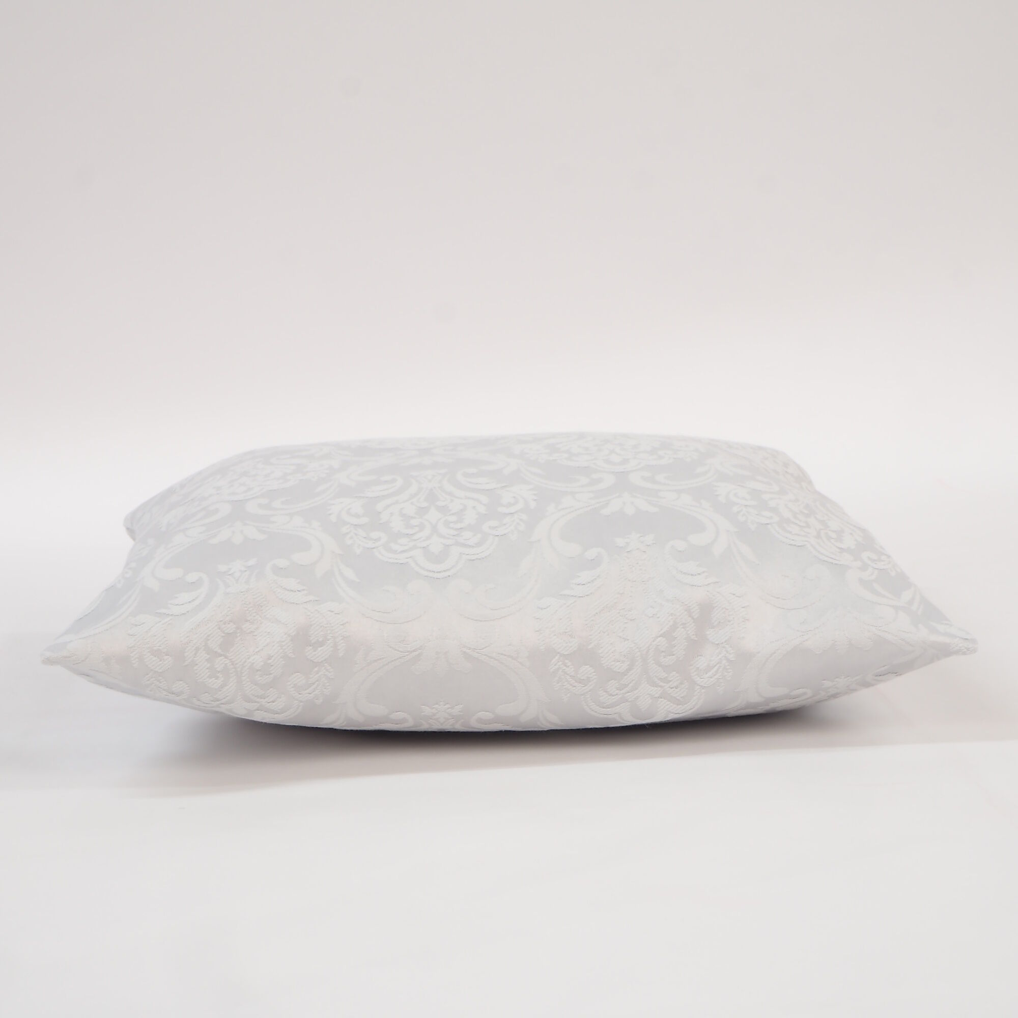 Kissenbezug 40x40 cm blühender Barock - Silber