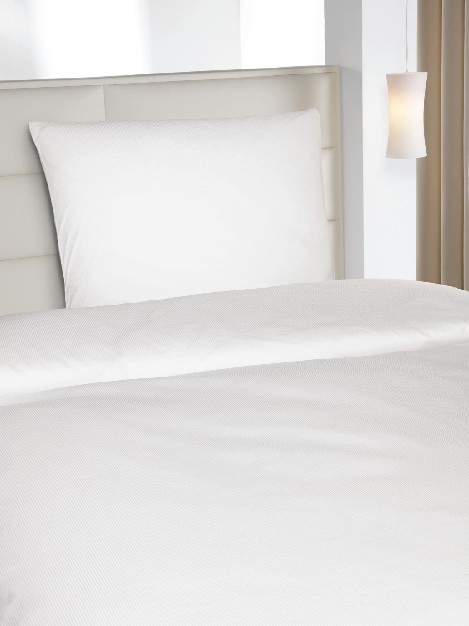 Hotelbettwäsche Vanessa Weiß