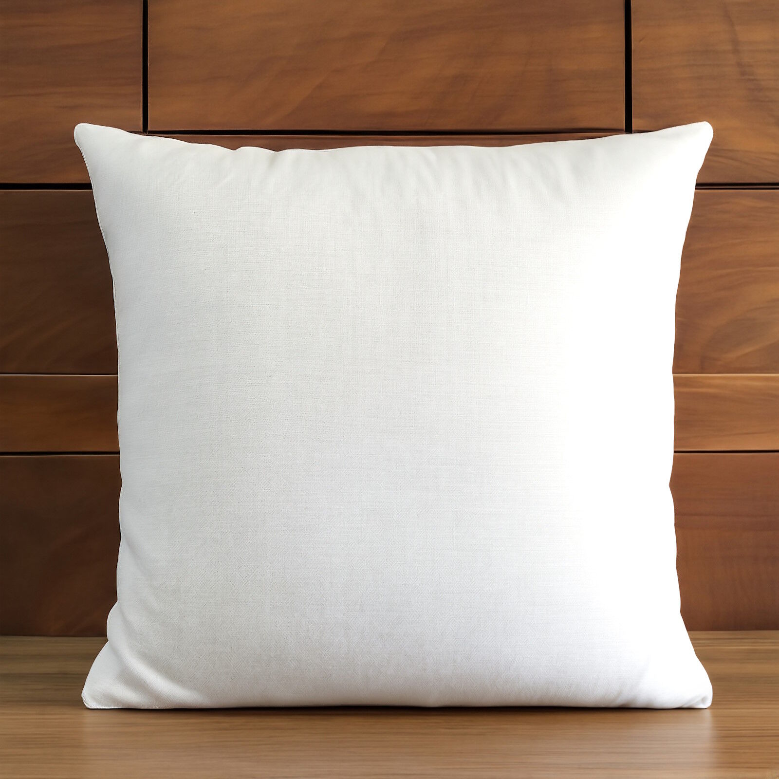 Kissenbezug Uni Baumwolle Linon-20x30 cm-Weiss