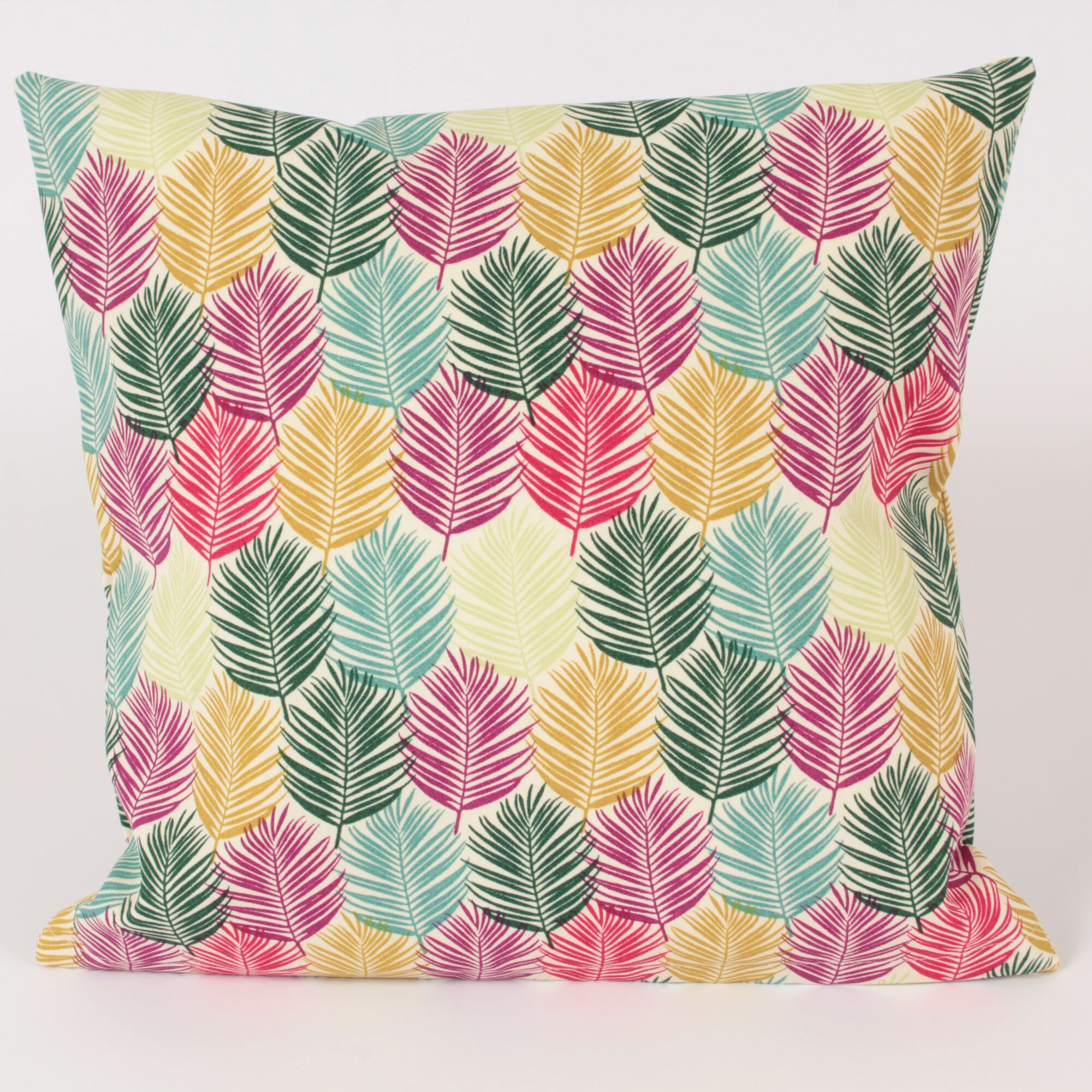 Kissenbezug 40x40 cm Bunte Blätter Talena