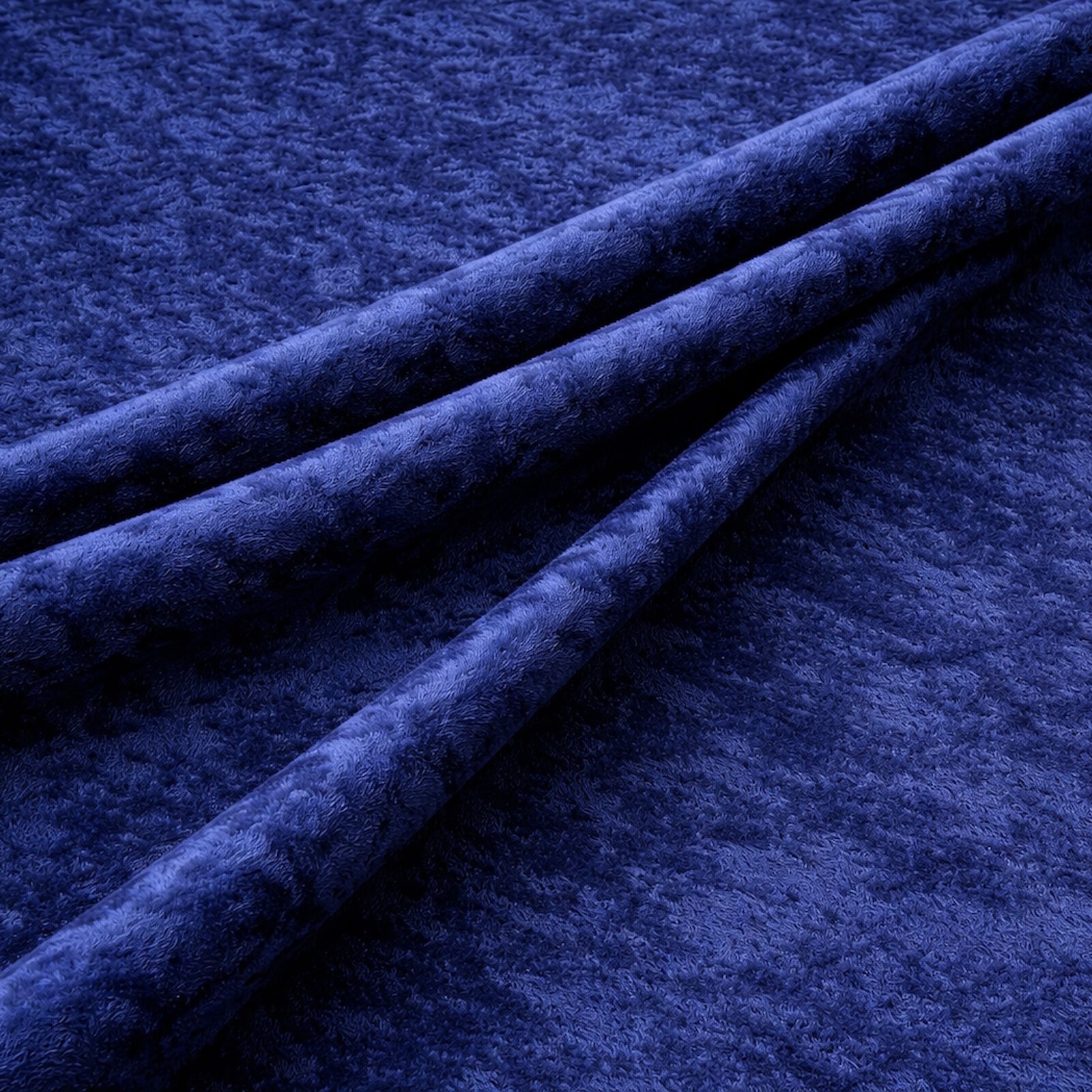 Pannesamt Stoff Marine Velour Samt Meterware