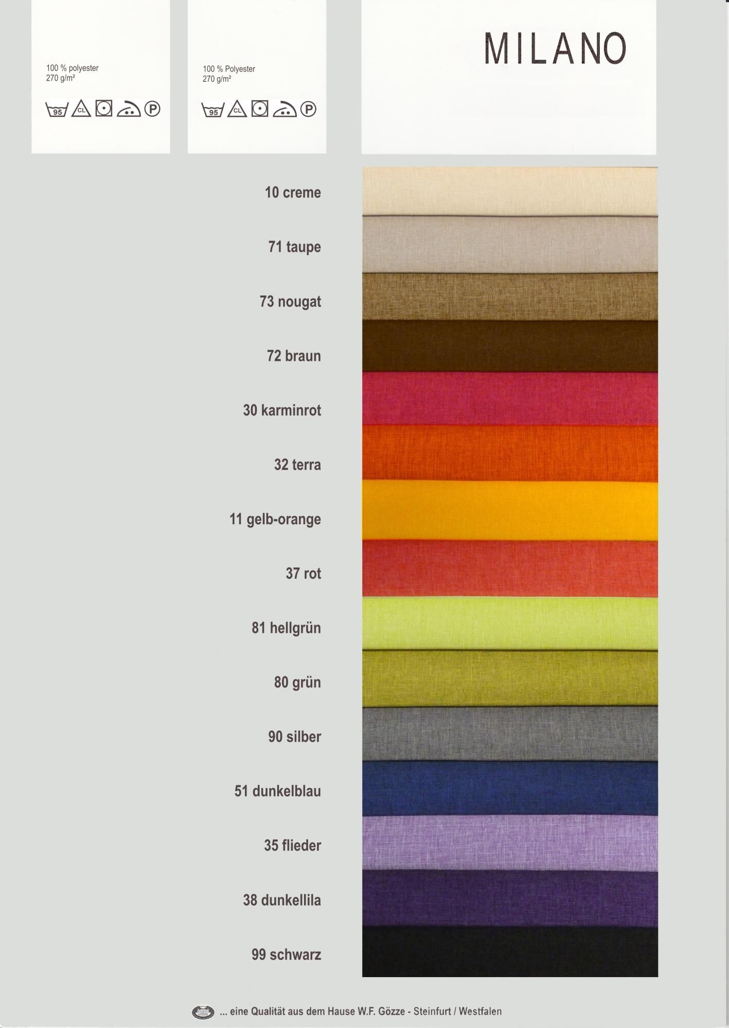 Polyester Tischdecke Pflegeleicht/37-rot/80x80 cm