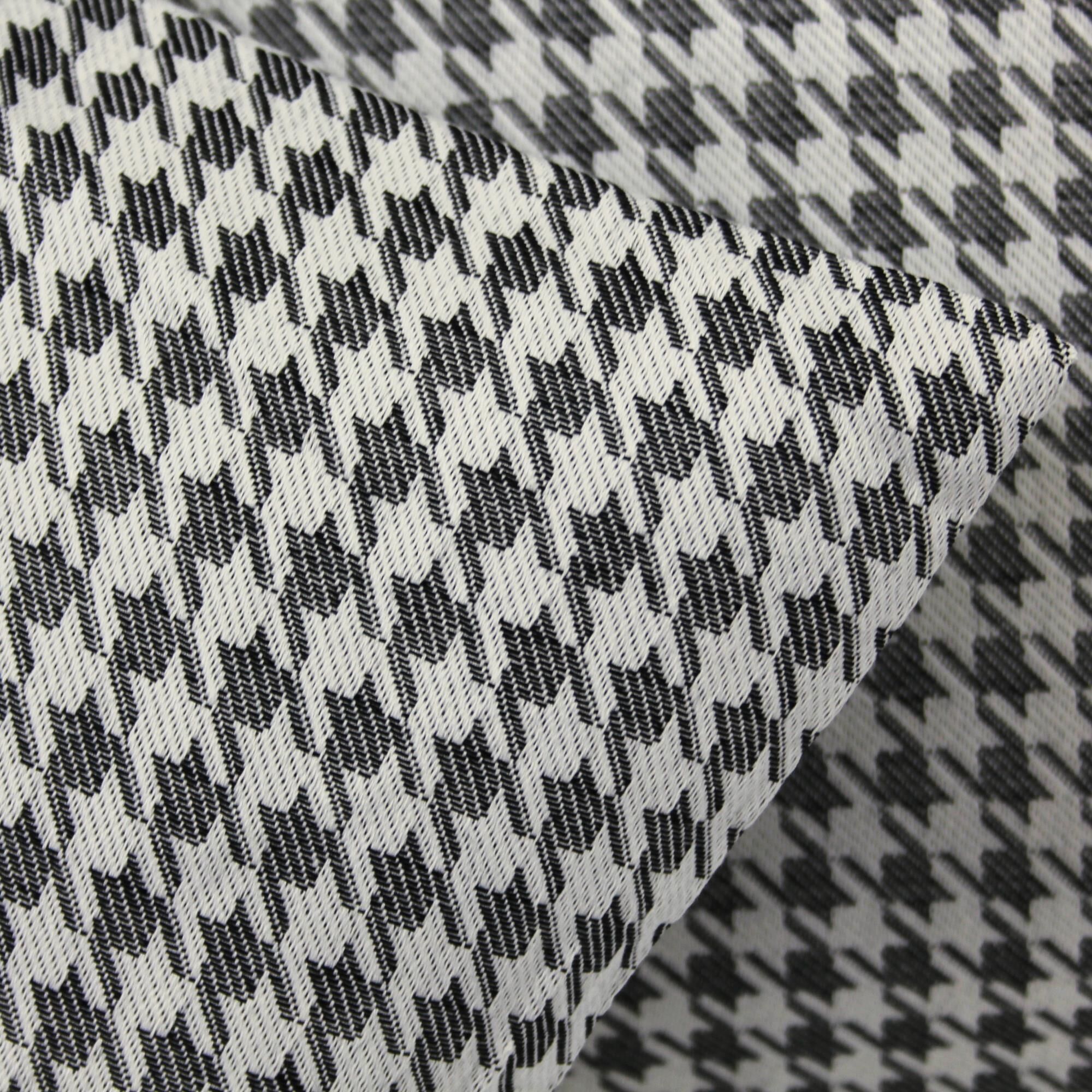 Kissenbezug Hahnentritt Dralon Jacquard