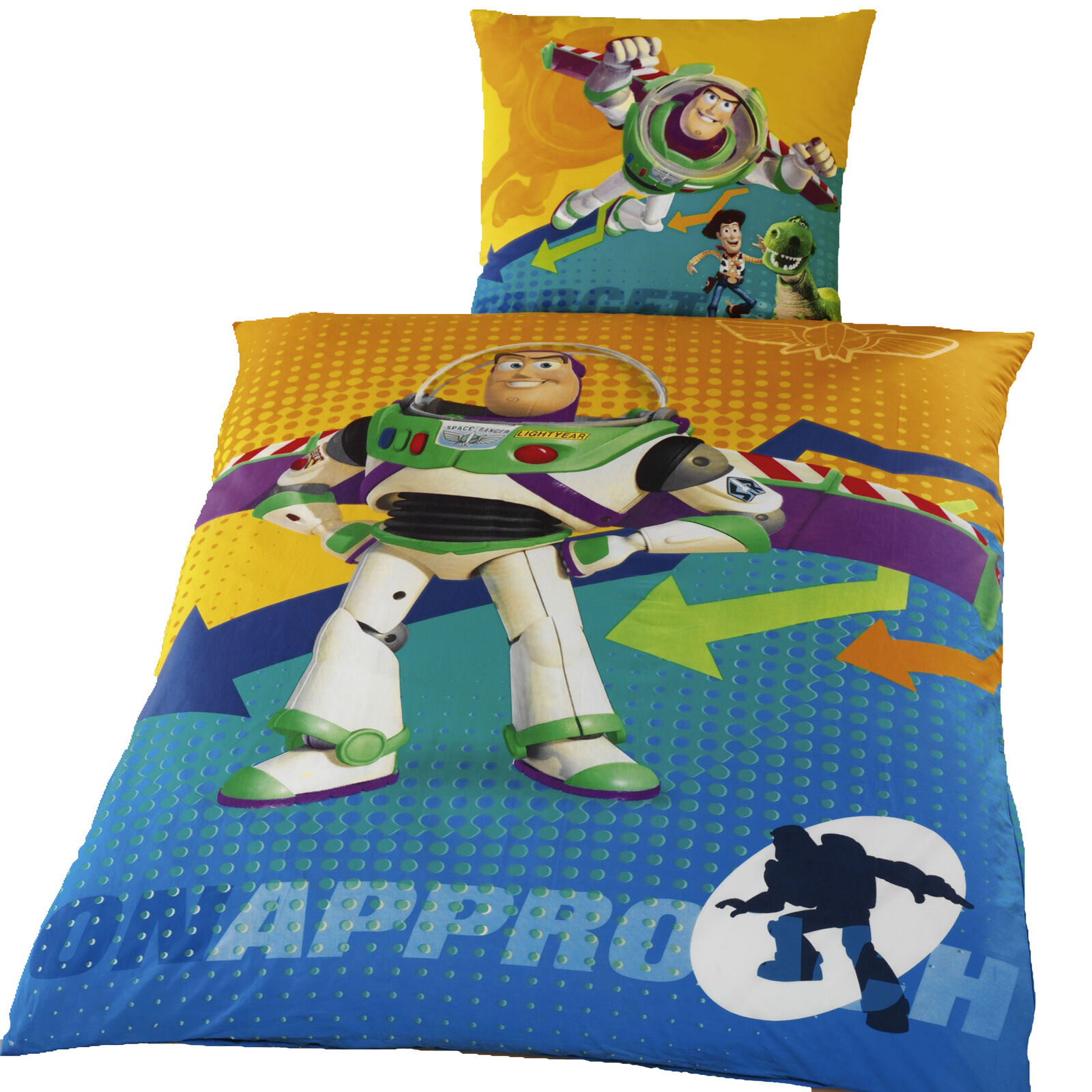 Toy Story Kinderbettwäsche 135x200