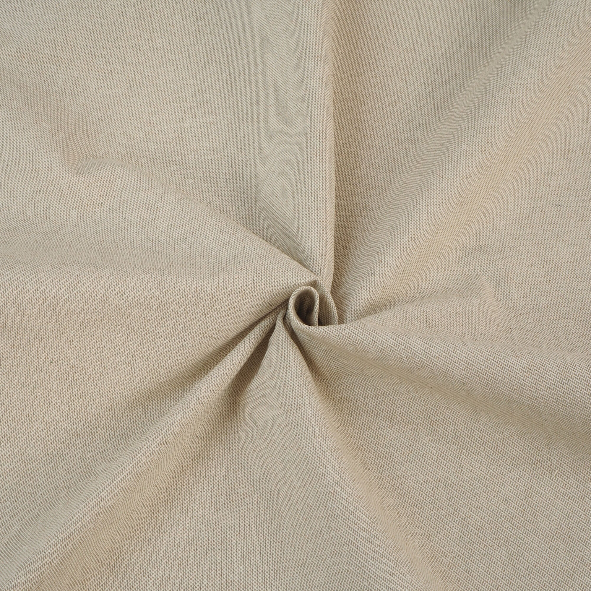 Stoff Meterware Max Beige Webware 160 cm