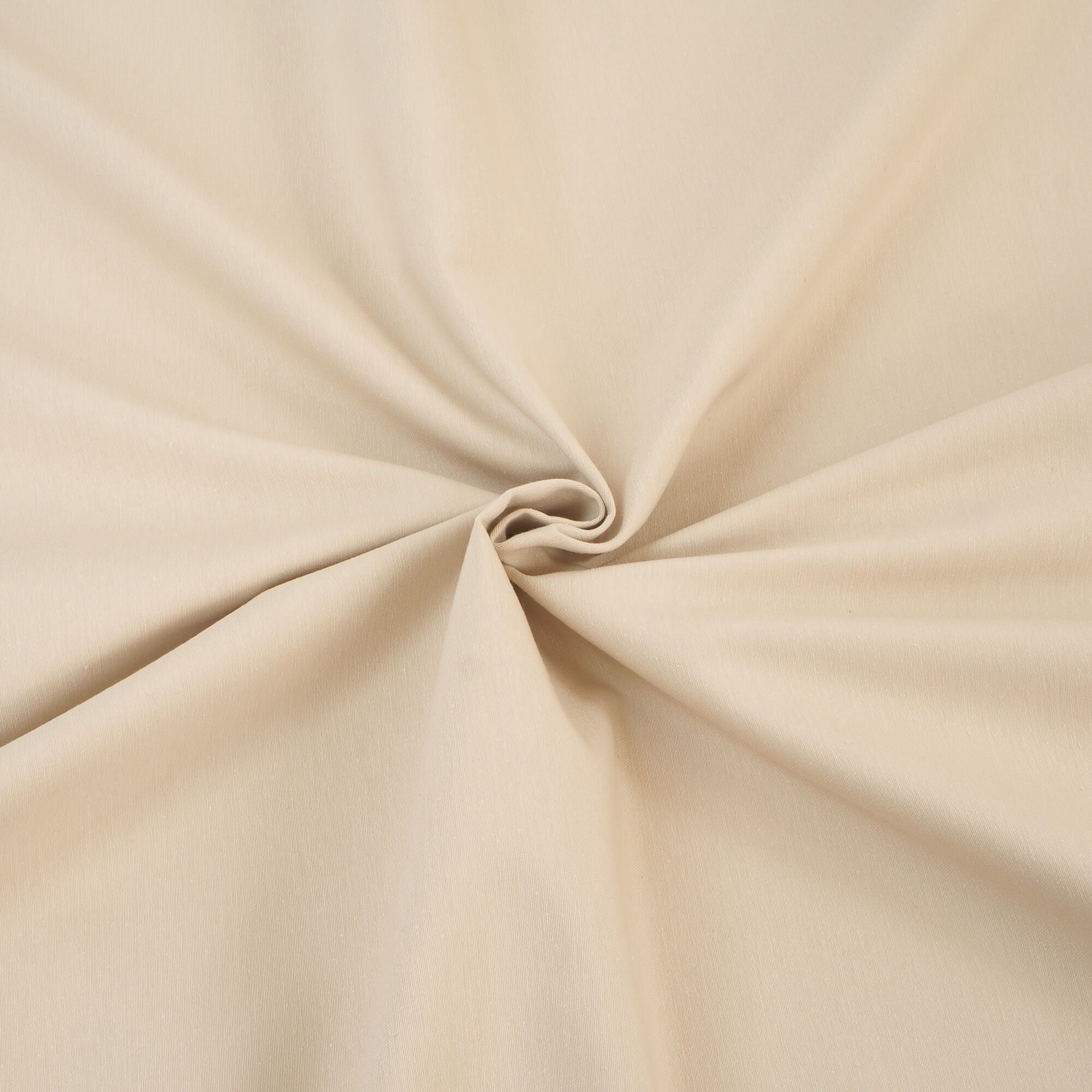 Stoff Meterware GALA Mischgewebe 280cm Breit - Champagner