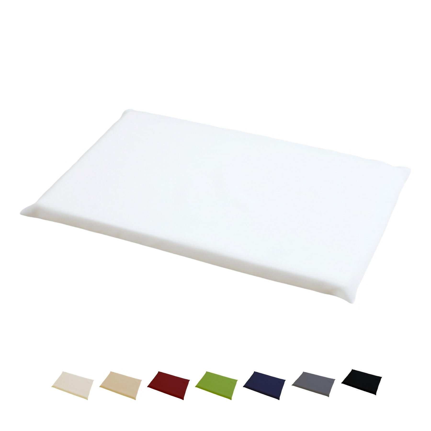 Bierbank Sitzkissen Baumwolle Canvas