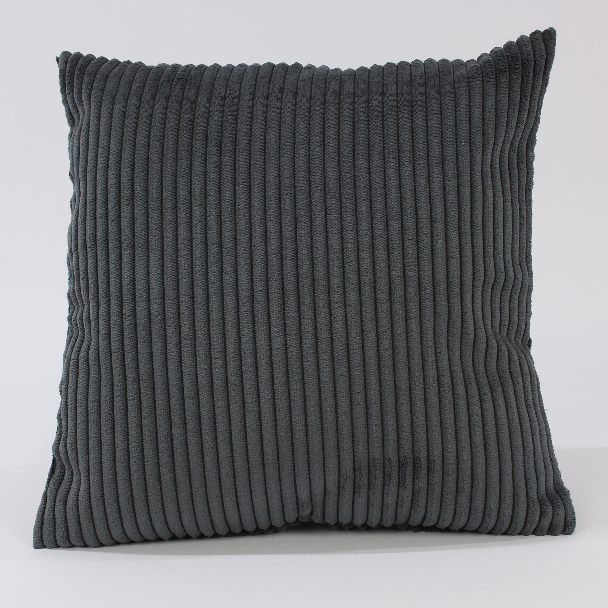 Kissenbezug 30x30 cm Cord Kopalina Anthrazit