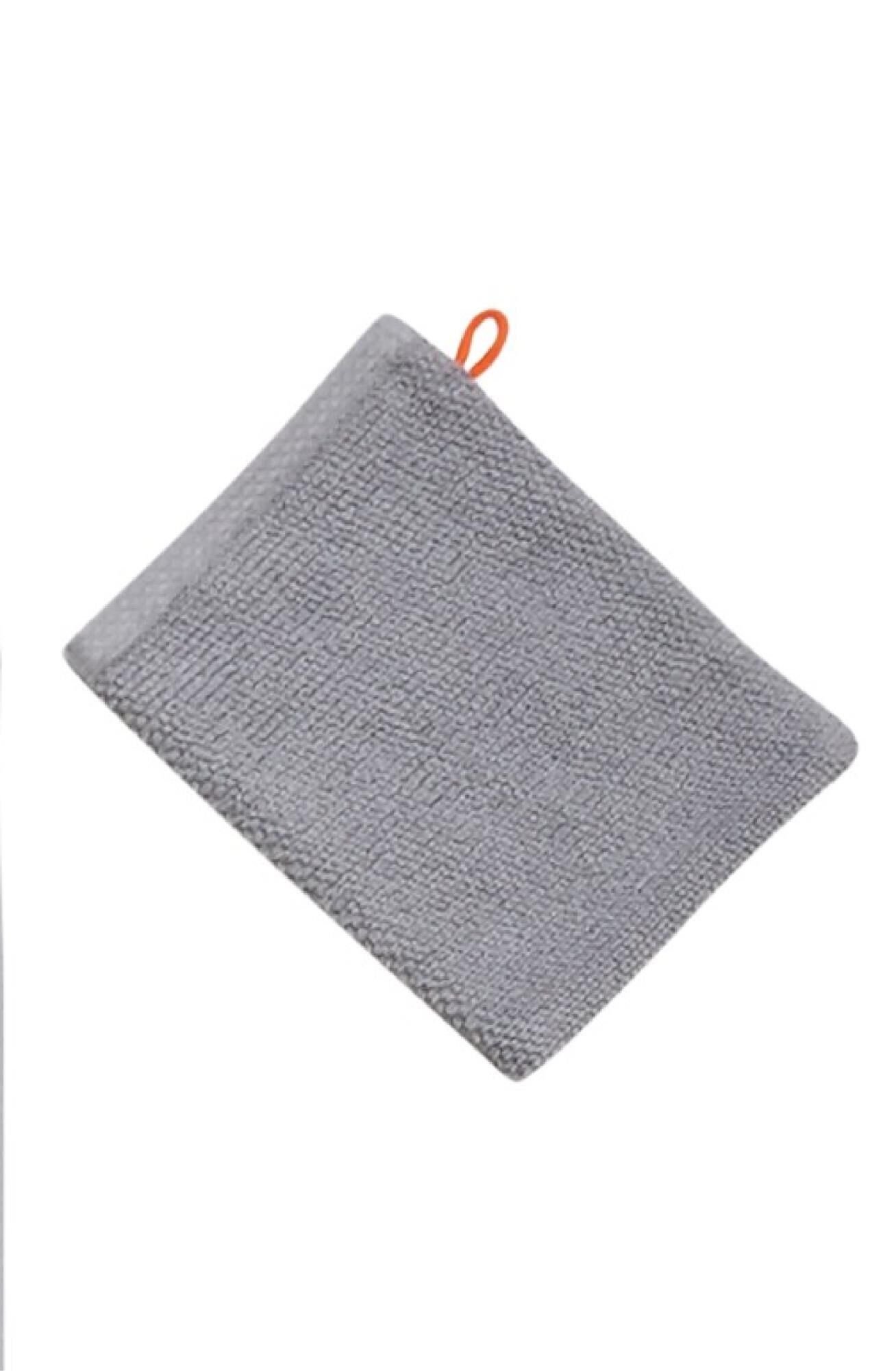 Waschhandschuh Deluxe Silver