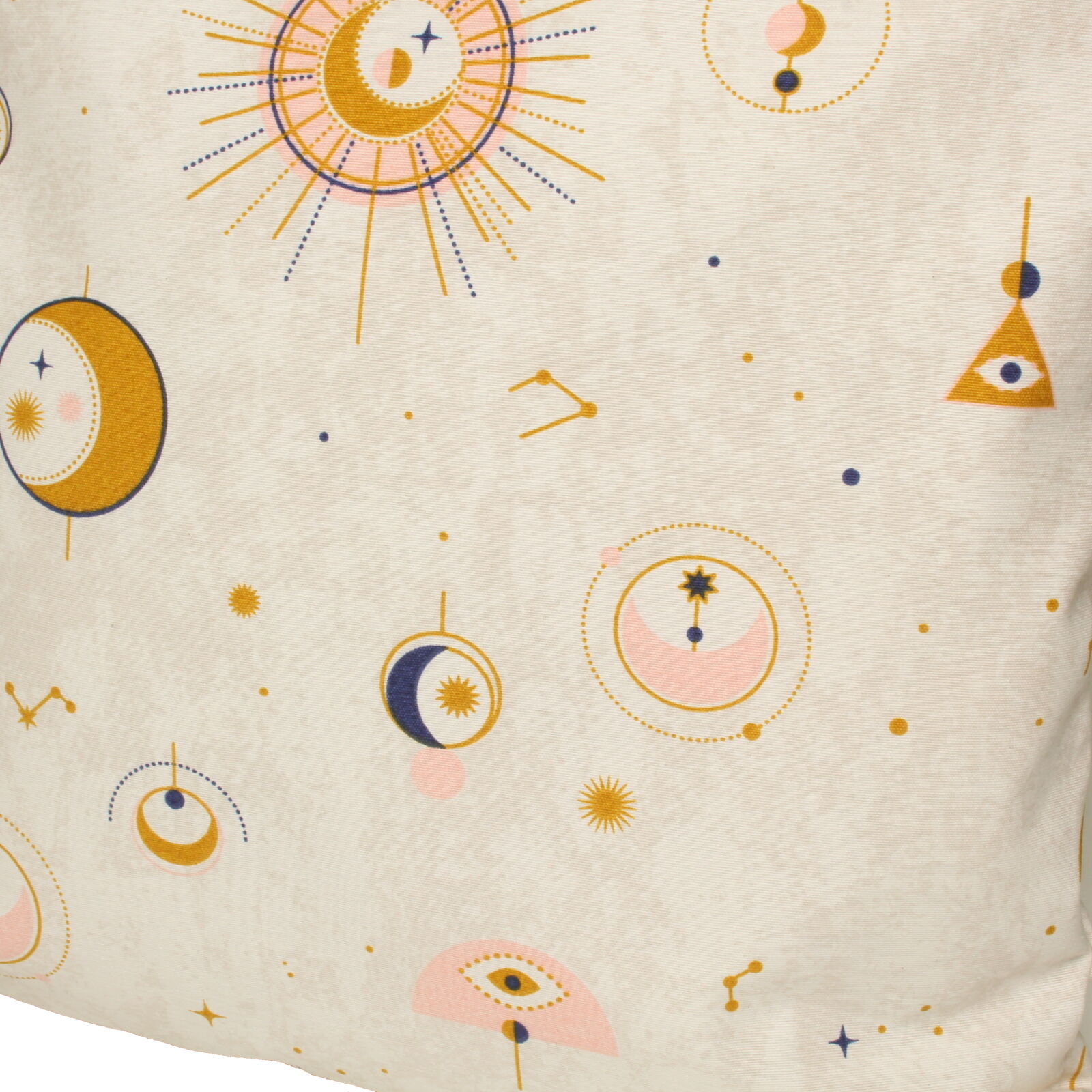 Sterne Kissenbezüge 40x40 2er Set Astronomie