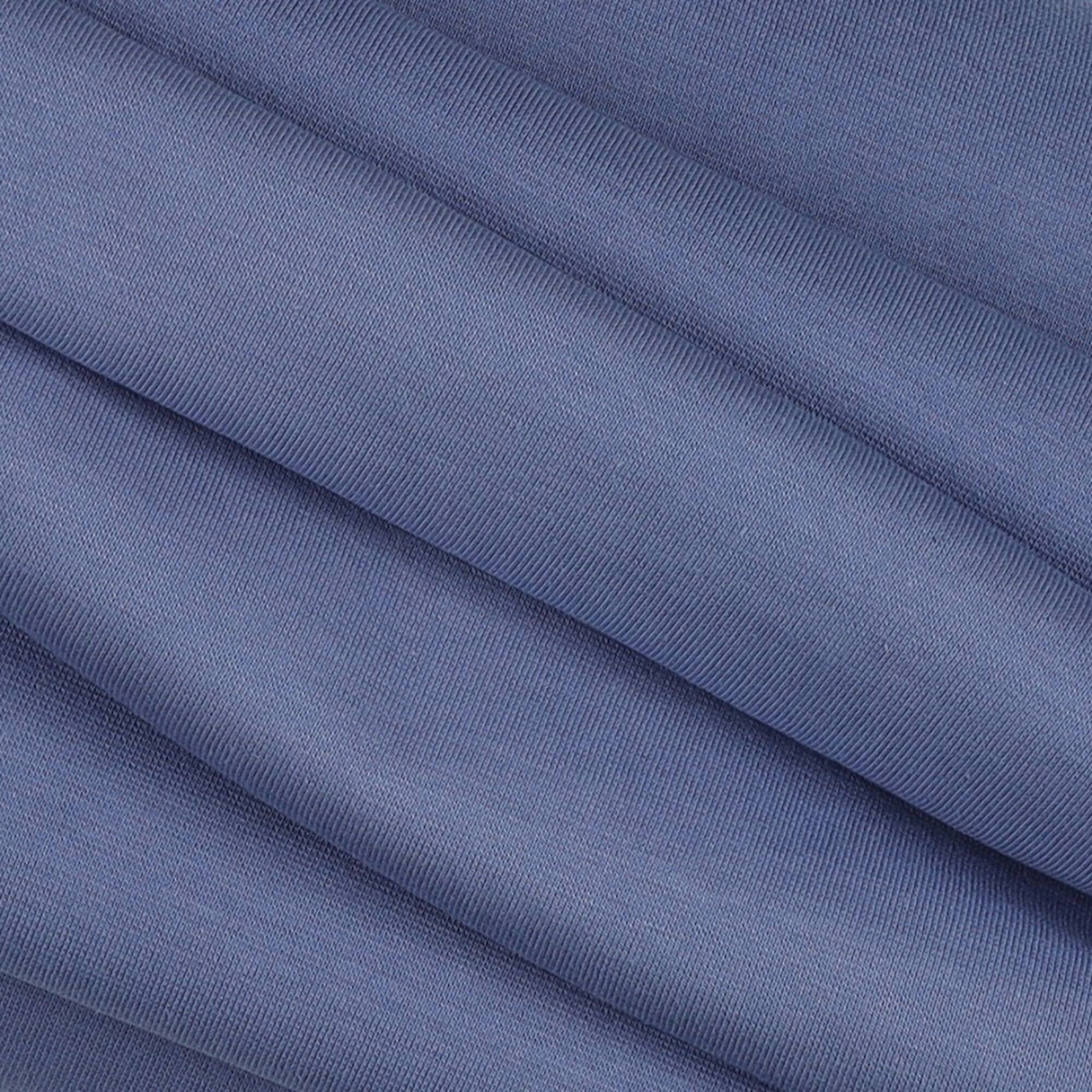 Bündchenstoff Meterware Uni Lavendel